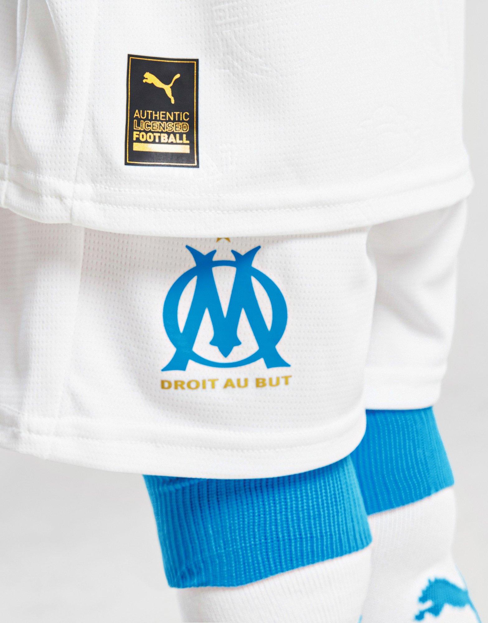 PUMA Tenue domicile Olympique Marseille 2025/26 Enfant