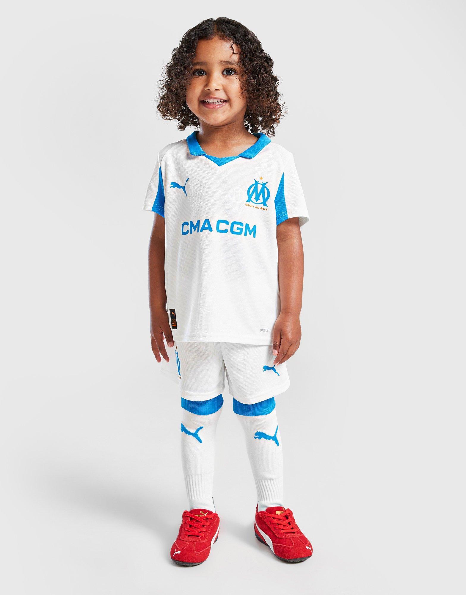 PUMA Tenue domicile Olympique Marseille 2025/26 Enfant