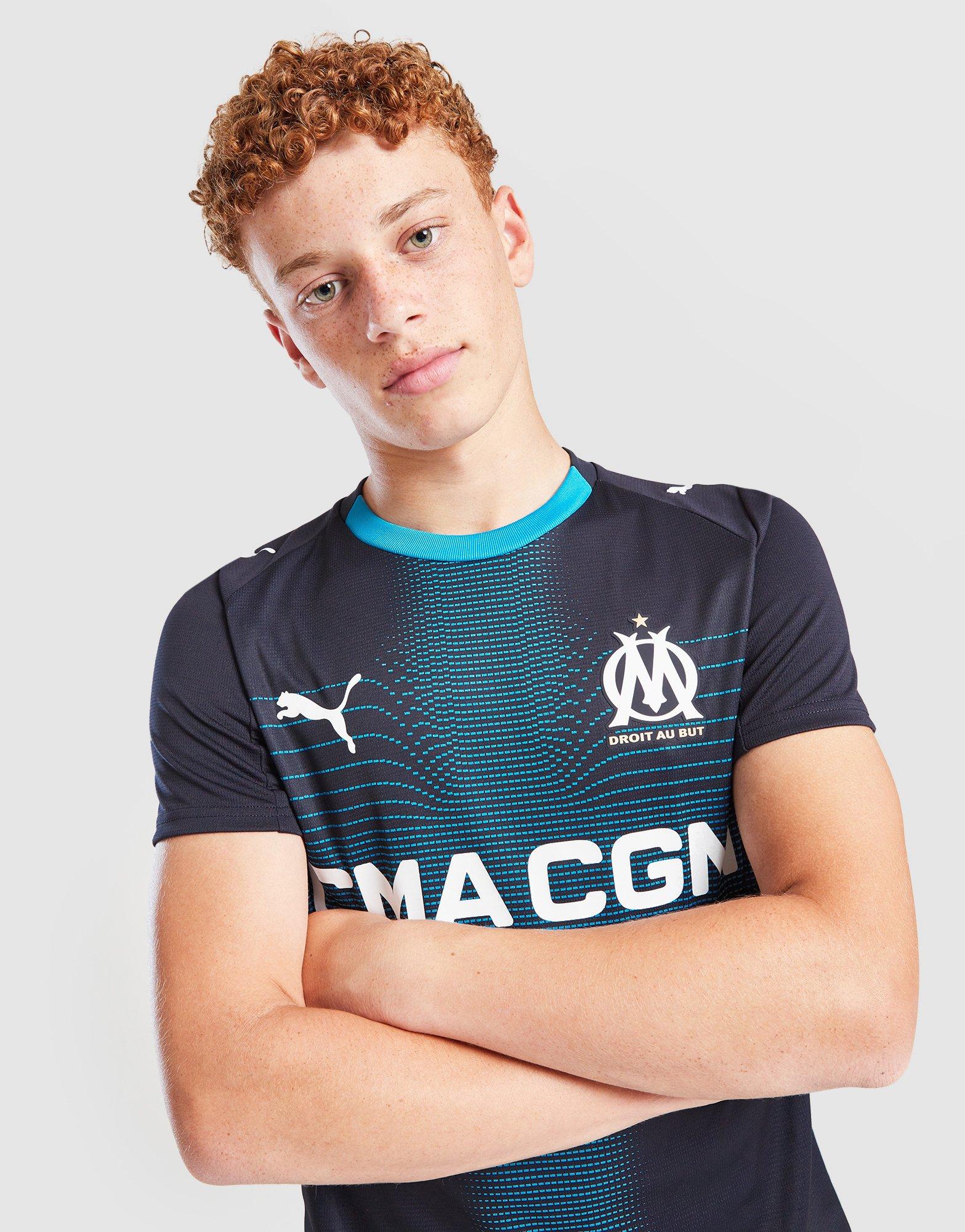 PUMA Olympique Marseille 2025/26 Away Shirt Junior
