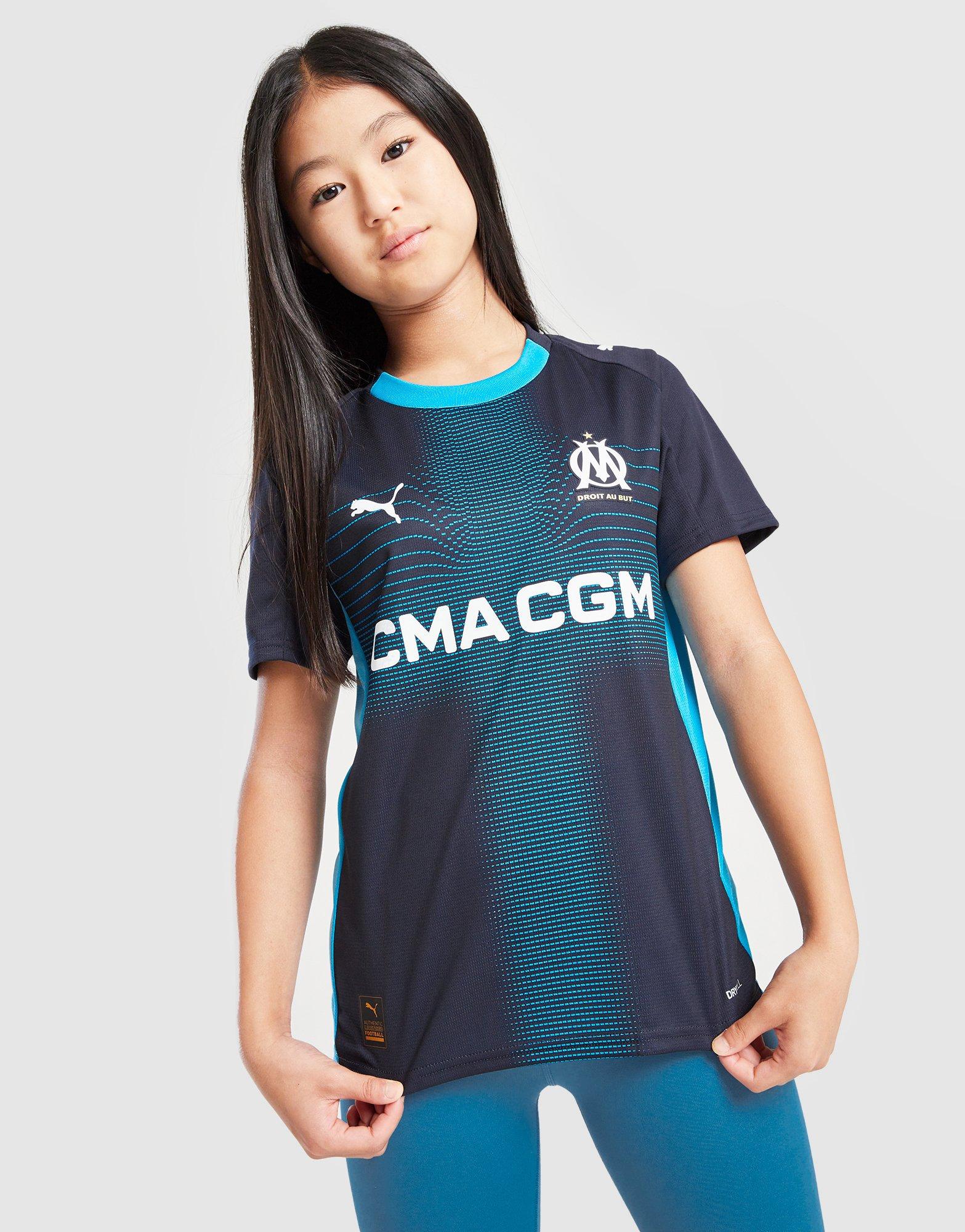 PUMA Olympique Marseille 2025/26 Away Shirt Junior