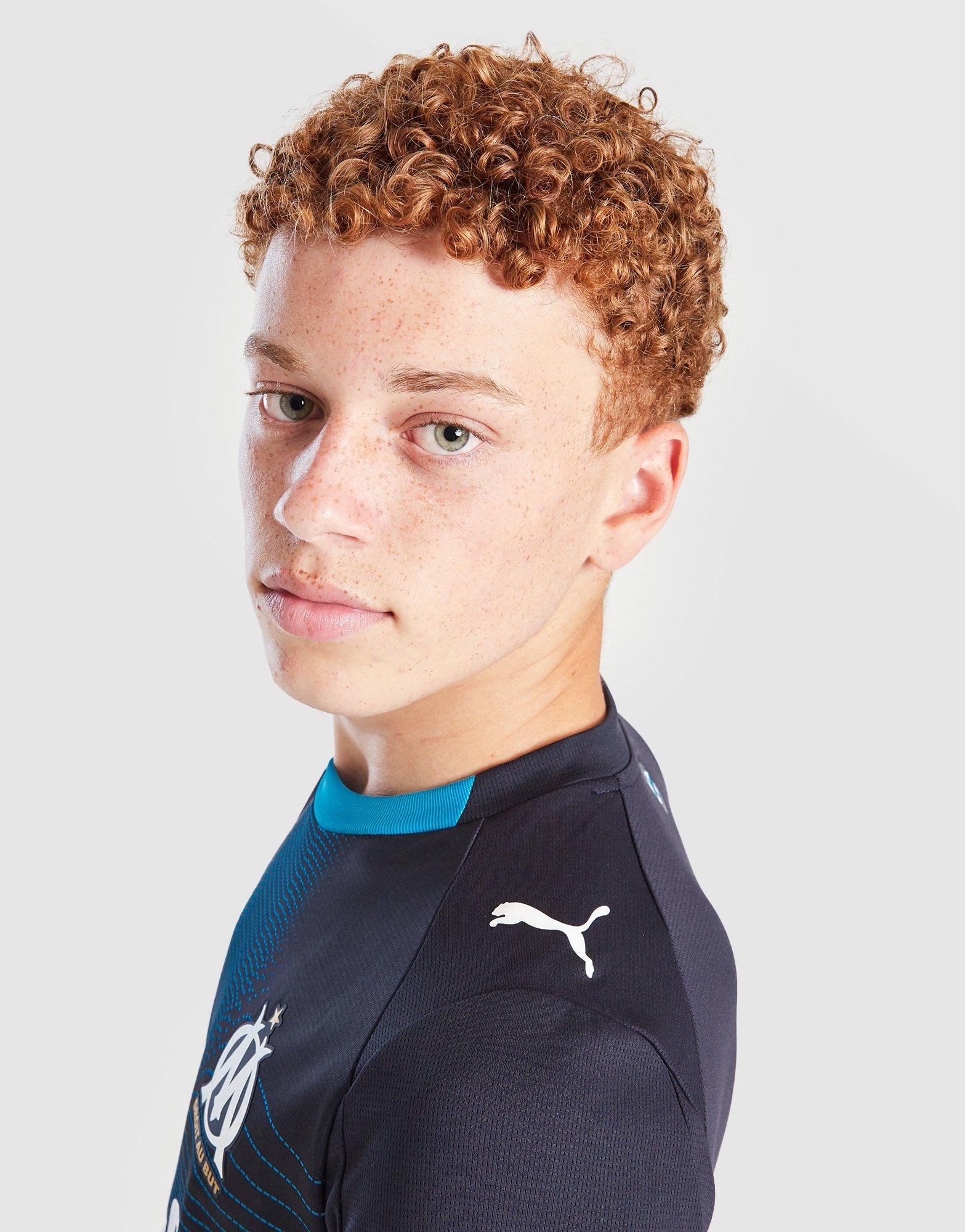 PUMA Olympique Marseille 2025/26 Away Shirt Junior
