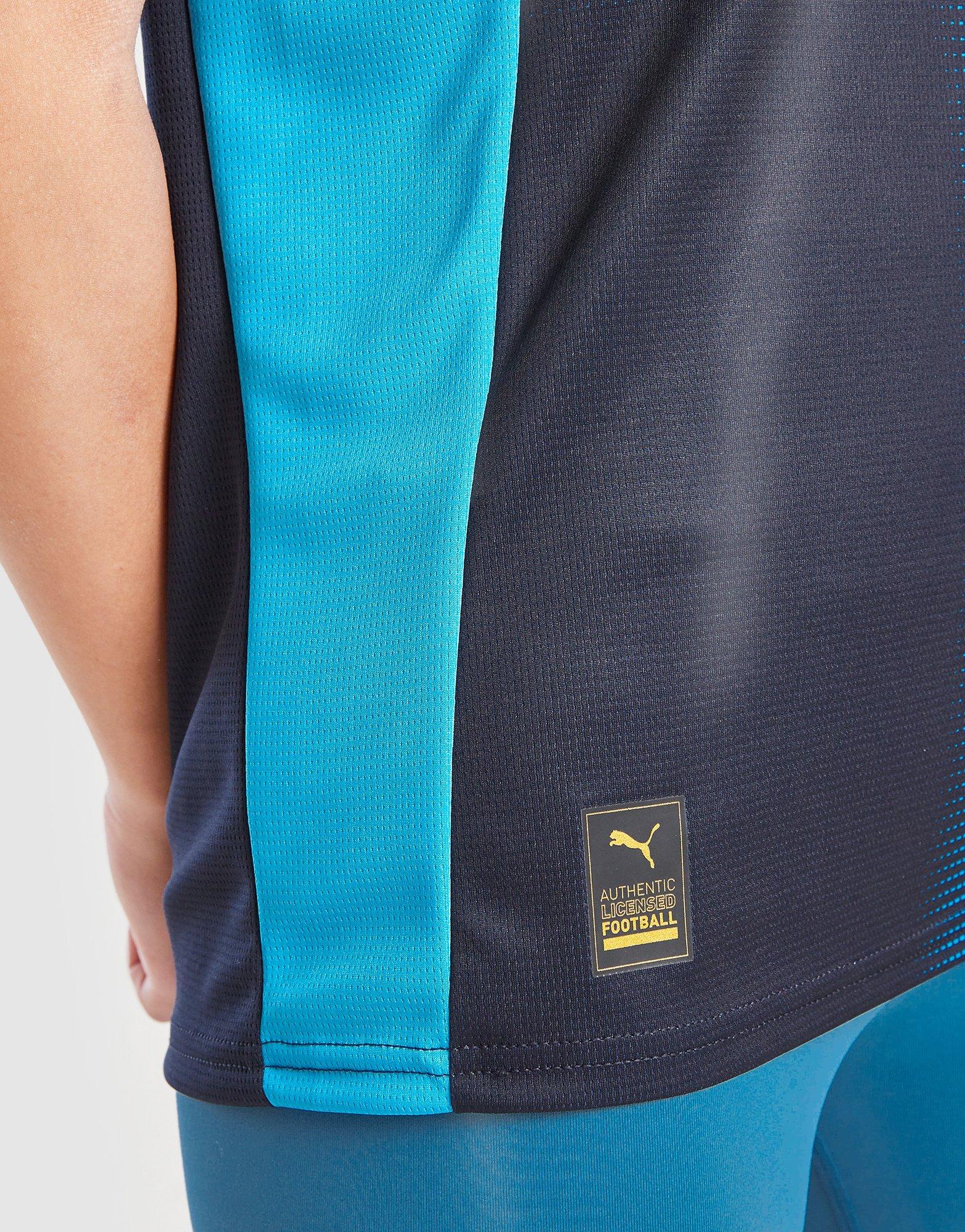 PUMA Olympique Marseille 2025/26 Away Shirt Junior