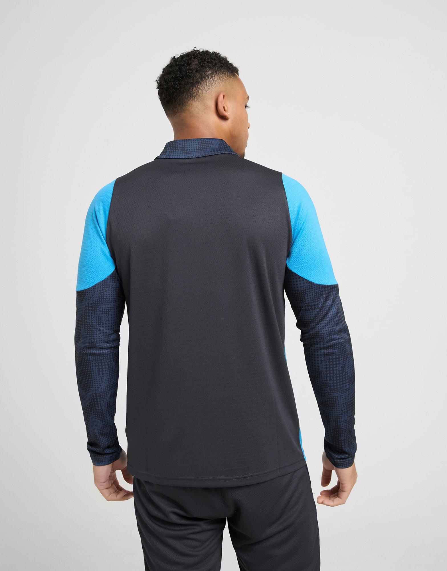 PUMA Olympique Marseille 1/4 Zip Training Top