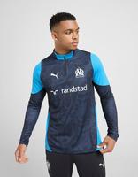 PUMA Olympique Marseille 1/4 Zip Maglia Allenamento