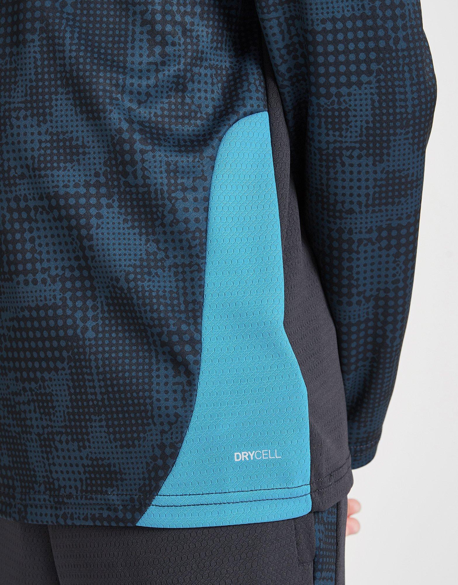 PUMA Olympique Marseille 1/4 Zip Training Top Junior