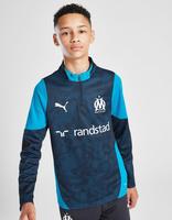 PUMA Olympique Marseille 1/4 Zip Maglia Allenamento Junior