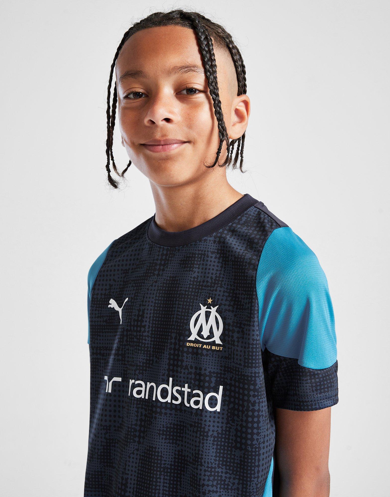 PUMA Olympique Marseille Training Shirt Junior
