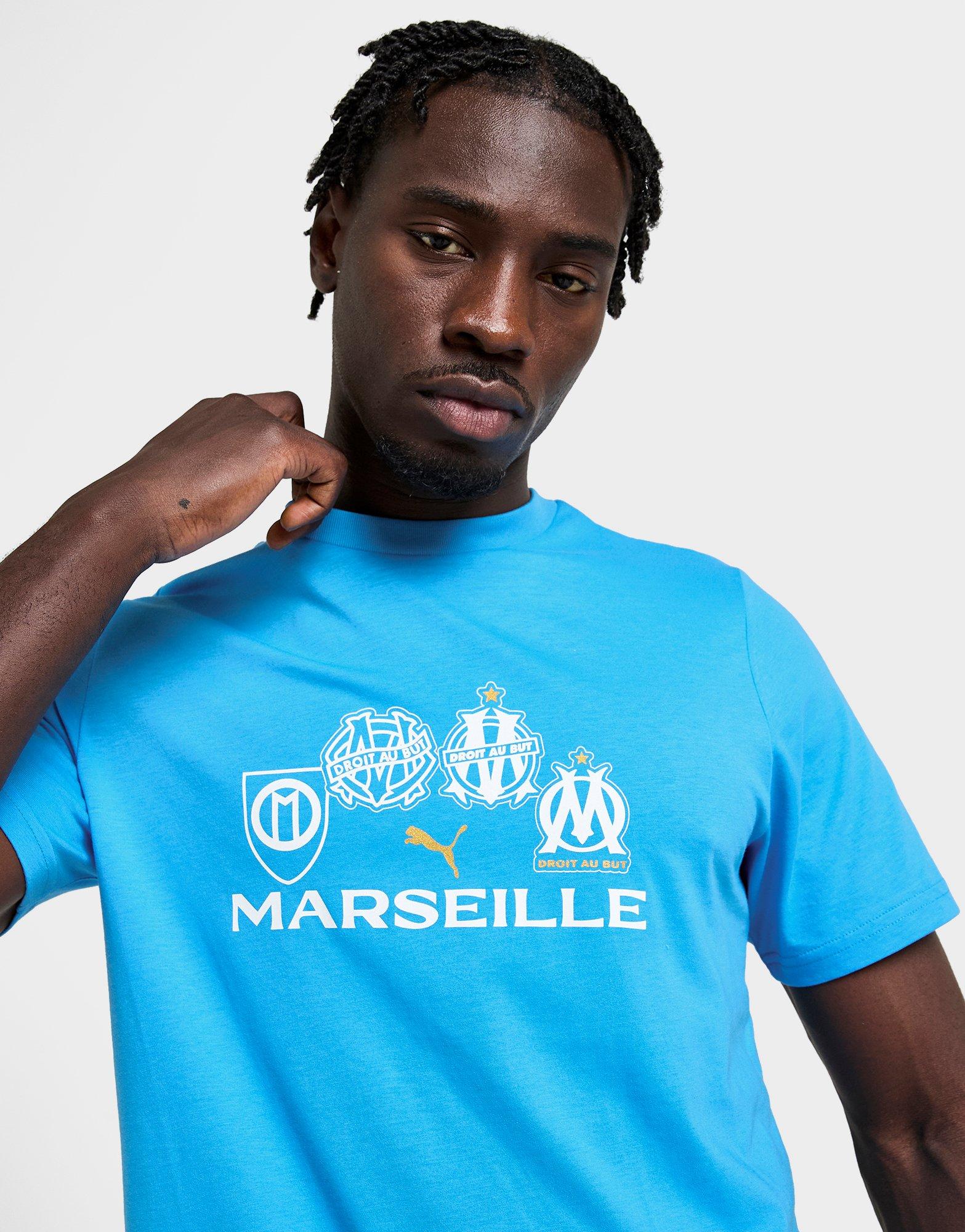 PUMA Olympique Marseille Culture T-Shirt