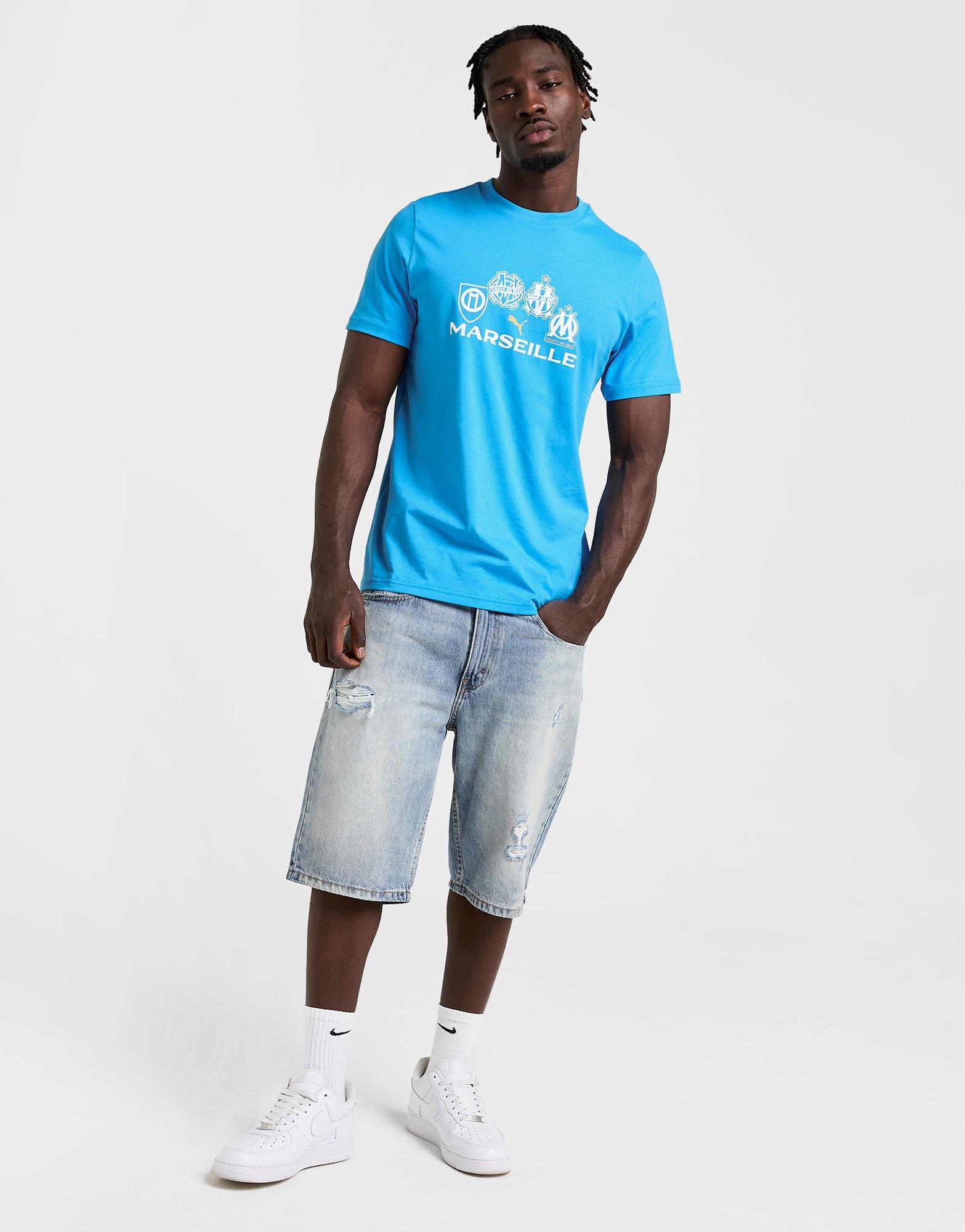 PUMA Olympique Marseille Culture T-Shirt