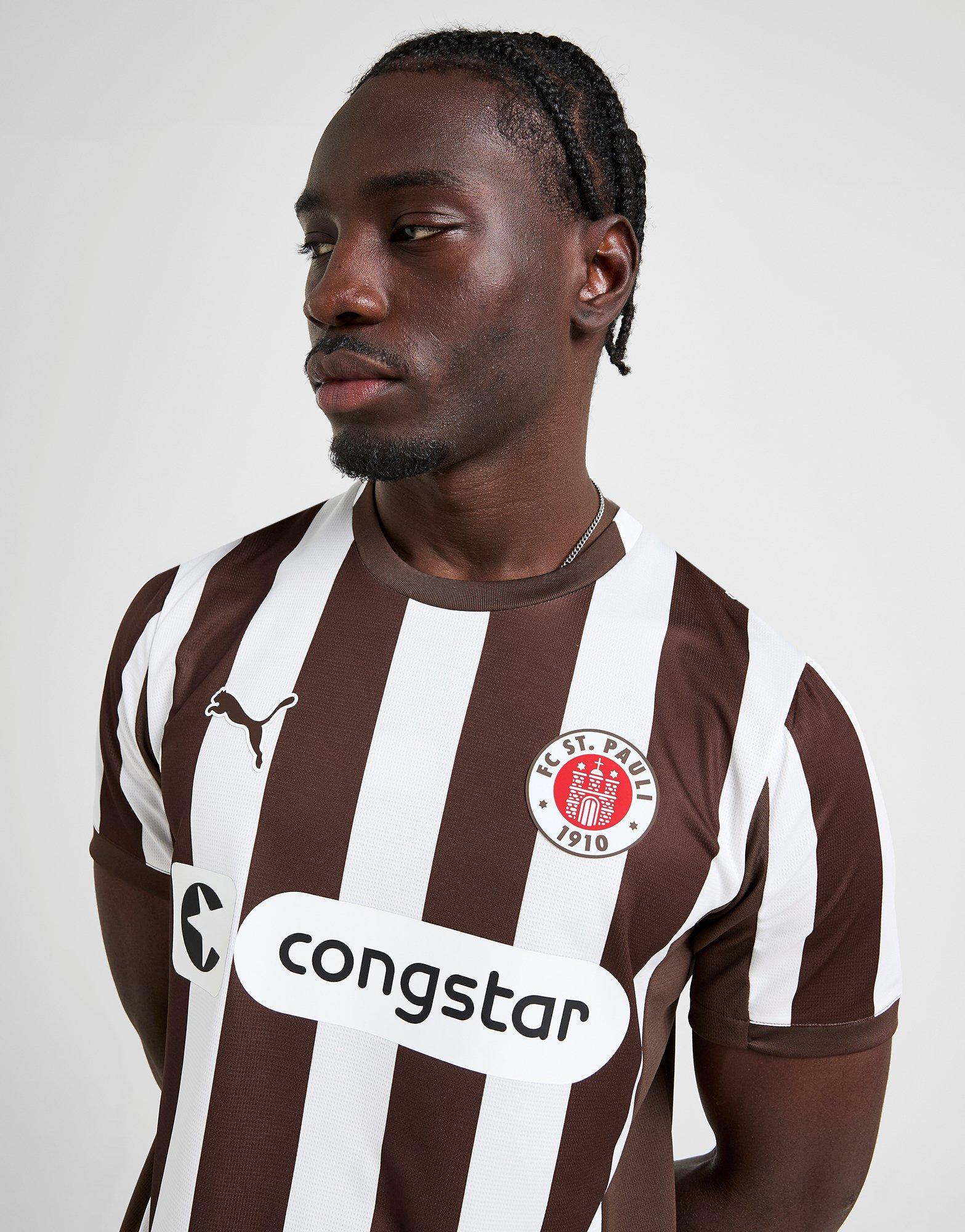 PUMA St. Pauli 2025/26 Heim Shirt