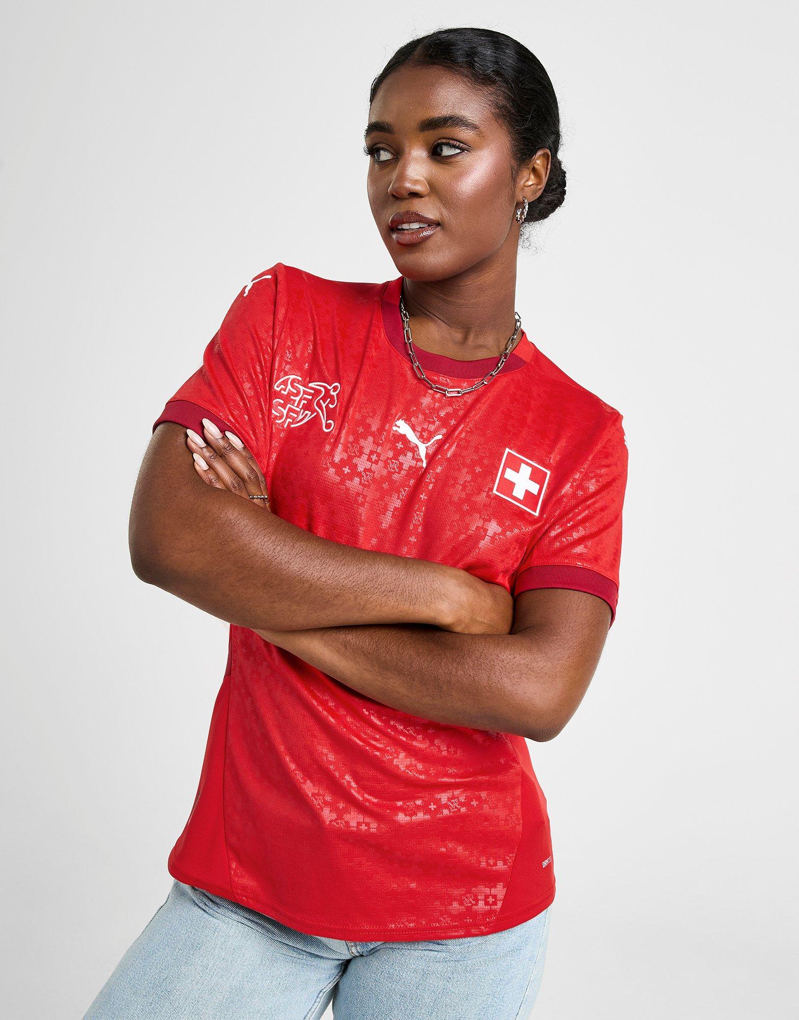 PUMA Switzerland 2025 Home Shirt Women's