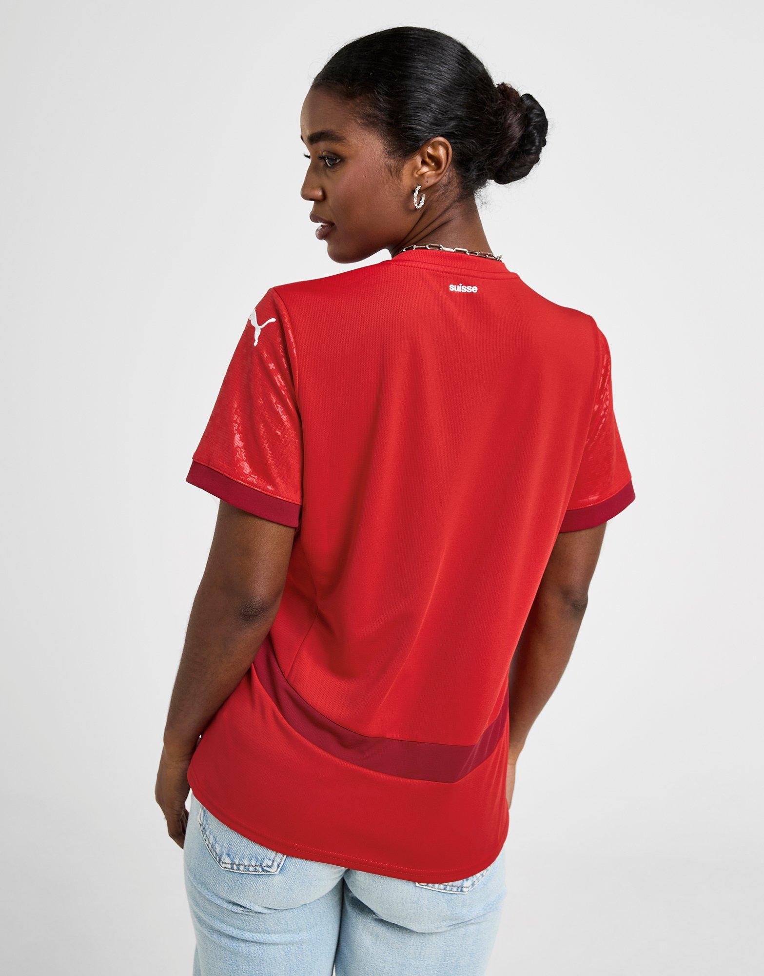 PUMA Switzerland 2025 Home Shirt Women's