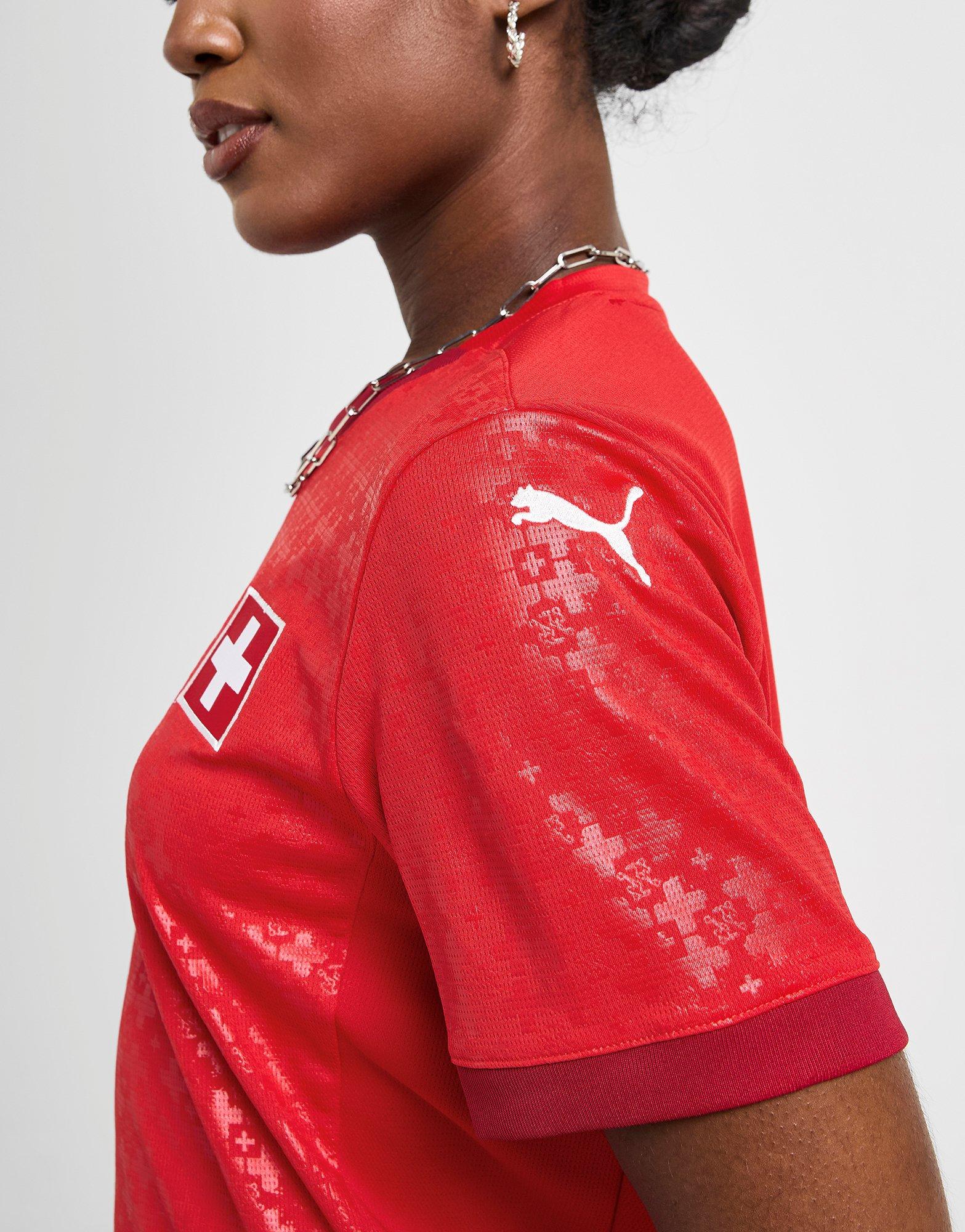 PUMA Switzerland 2025 Home Shirt Women's