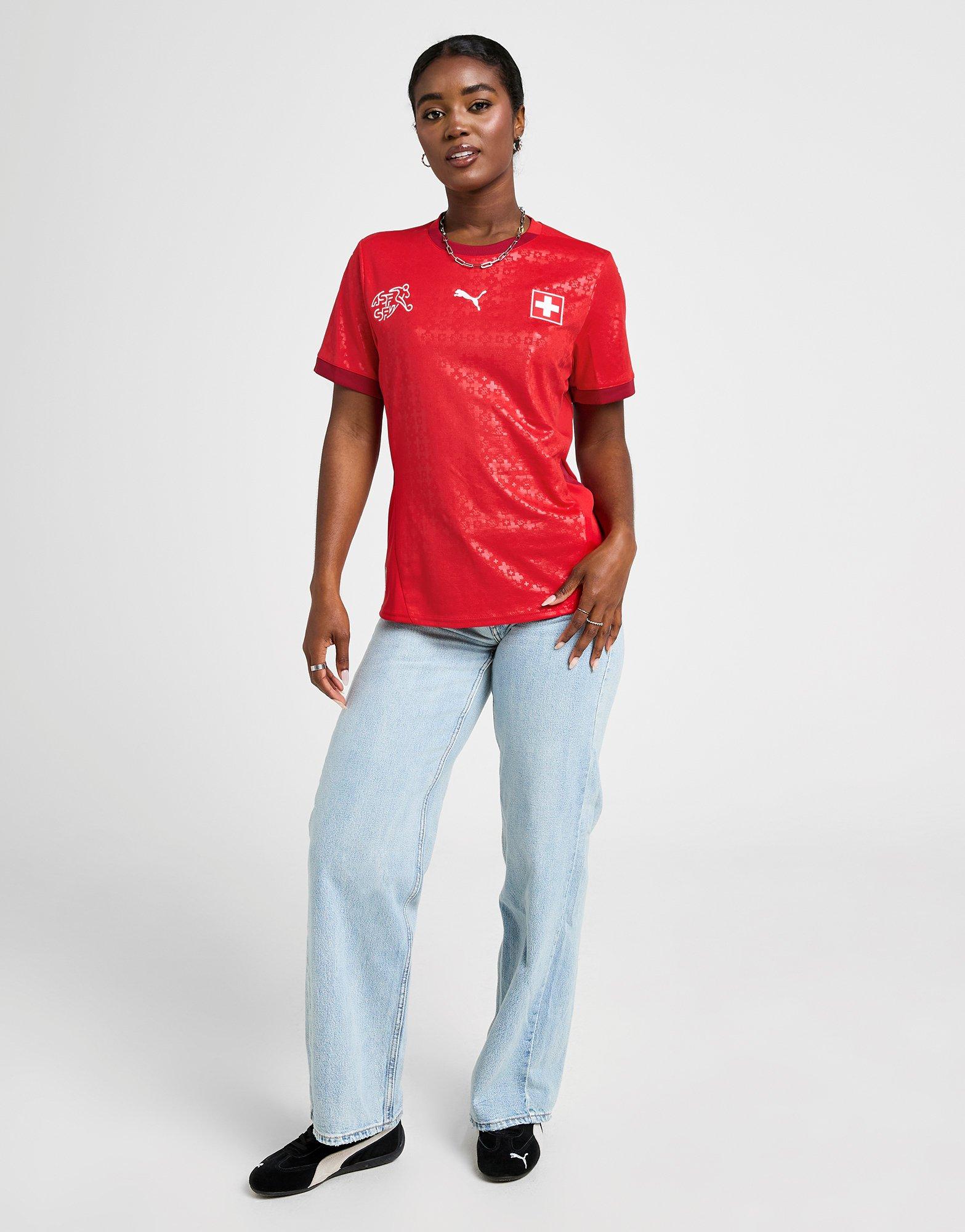 PUMA Switzerland 2025 Home Shirt Women's