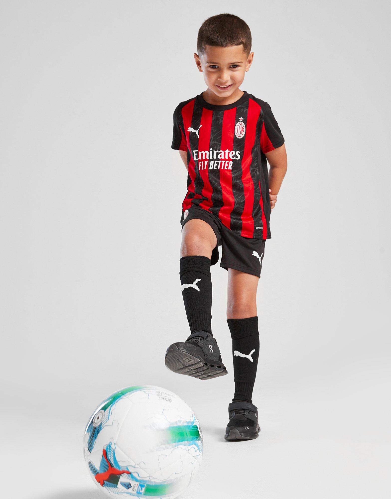 PUMA AC Milan 2025/26 Kit Children