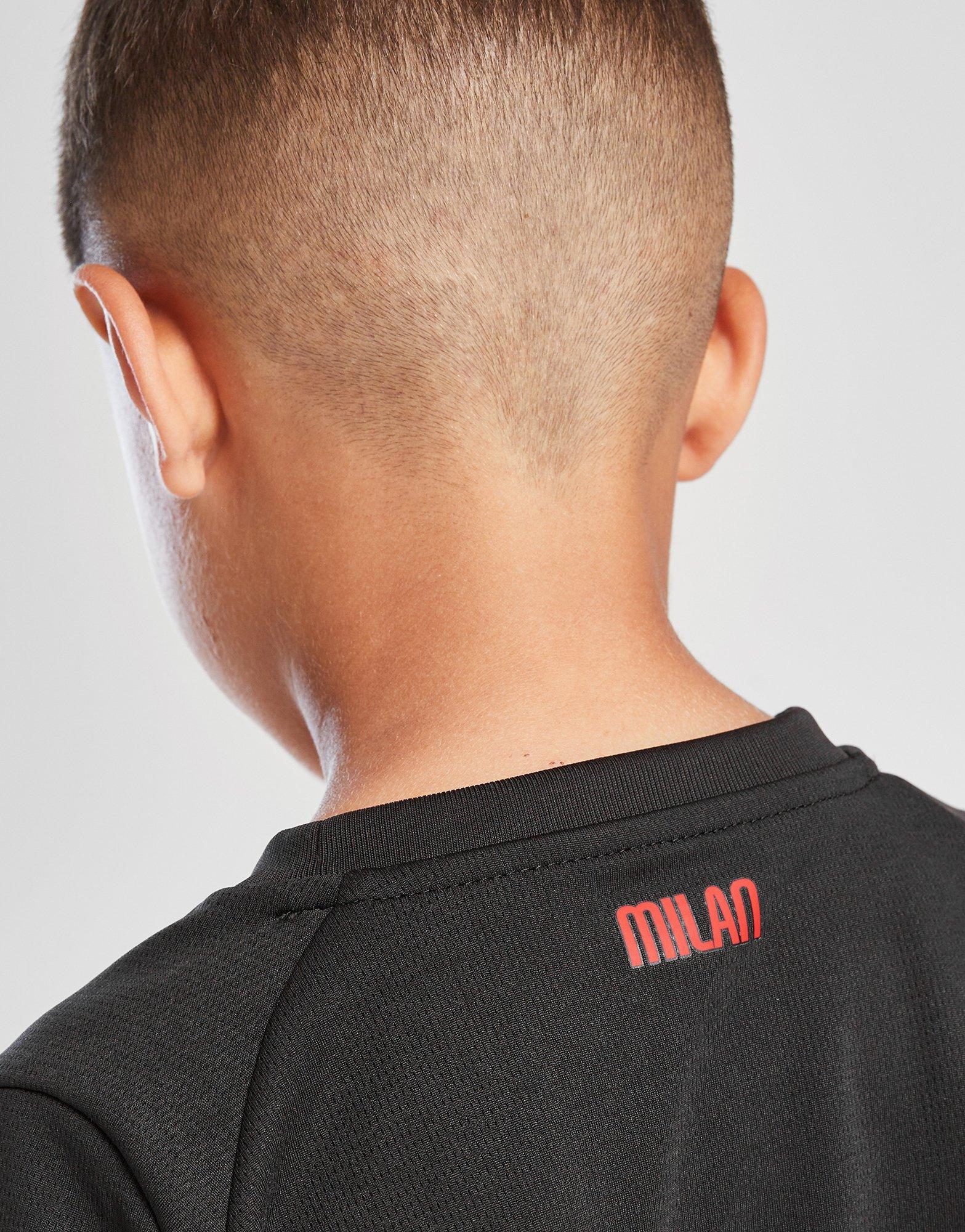 2025-26 AC Milan Home Shirt (KIDS)