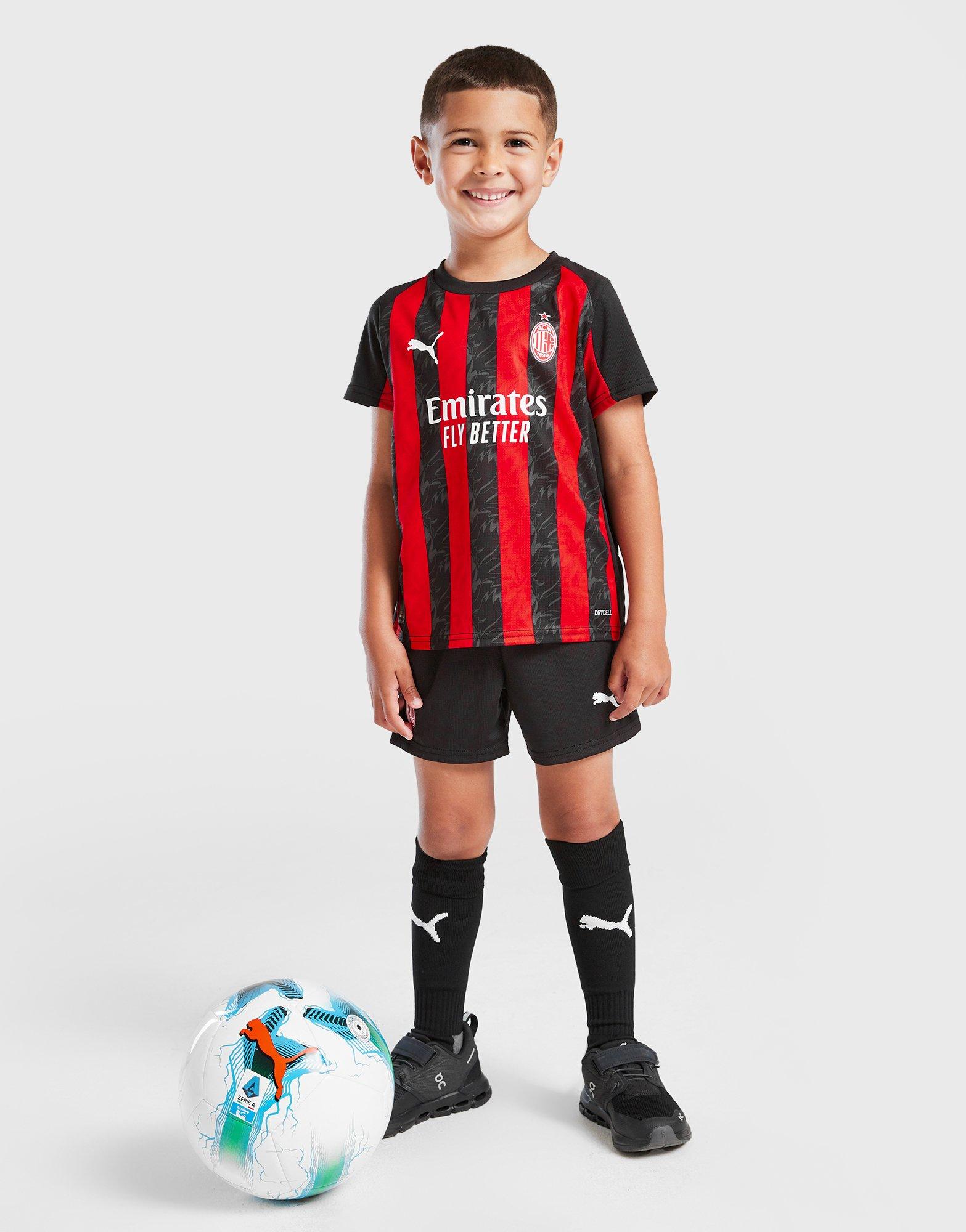PUMA AC Milan 2025/26 Completo Bambino