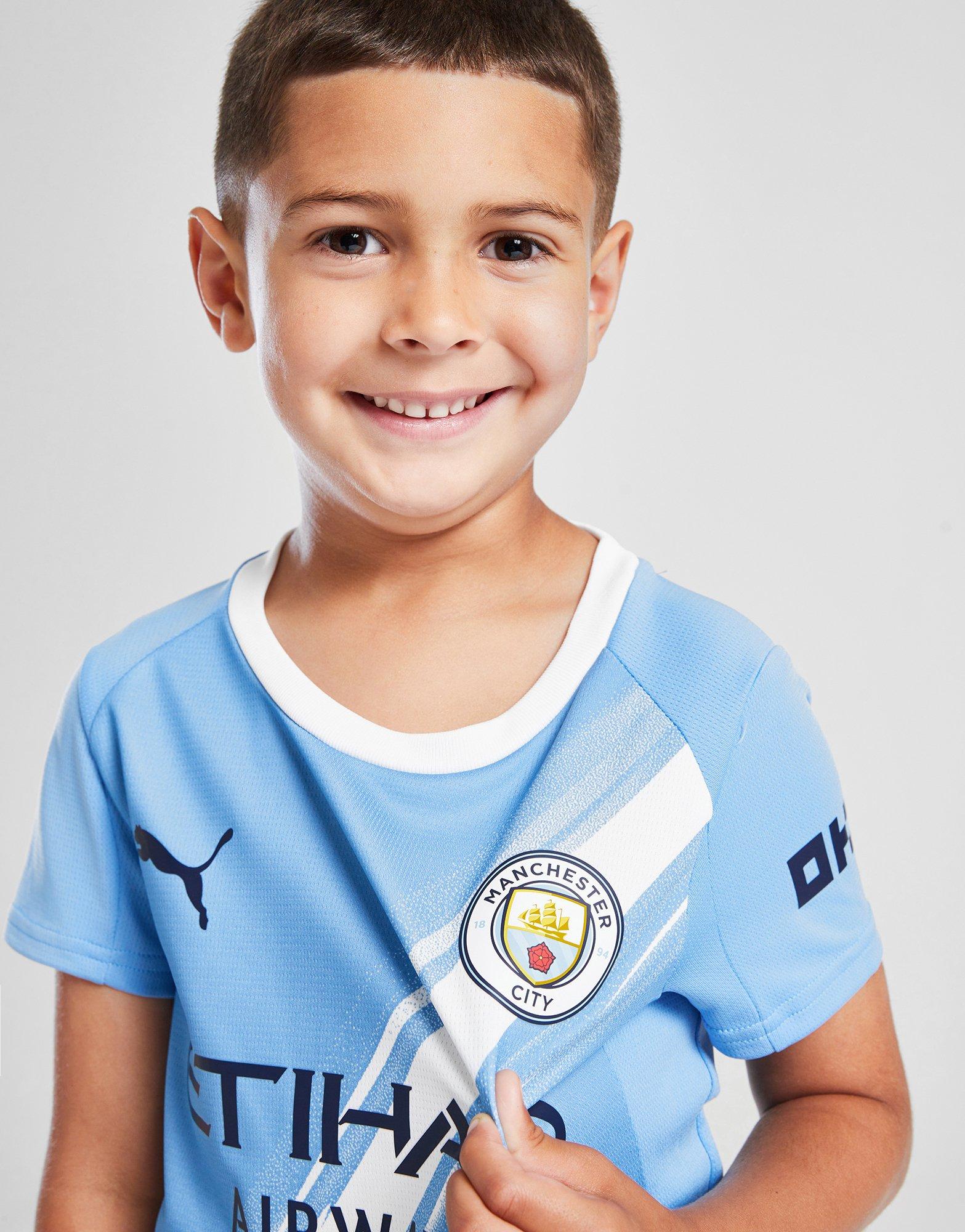 PUMA Manchester City FC 2025/26 Home Kit Children's
