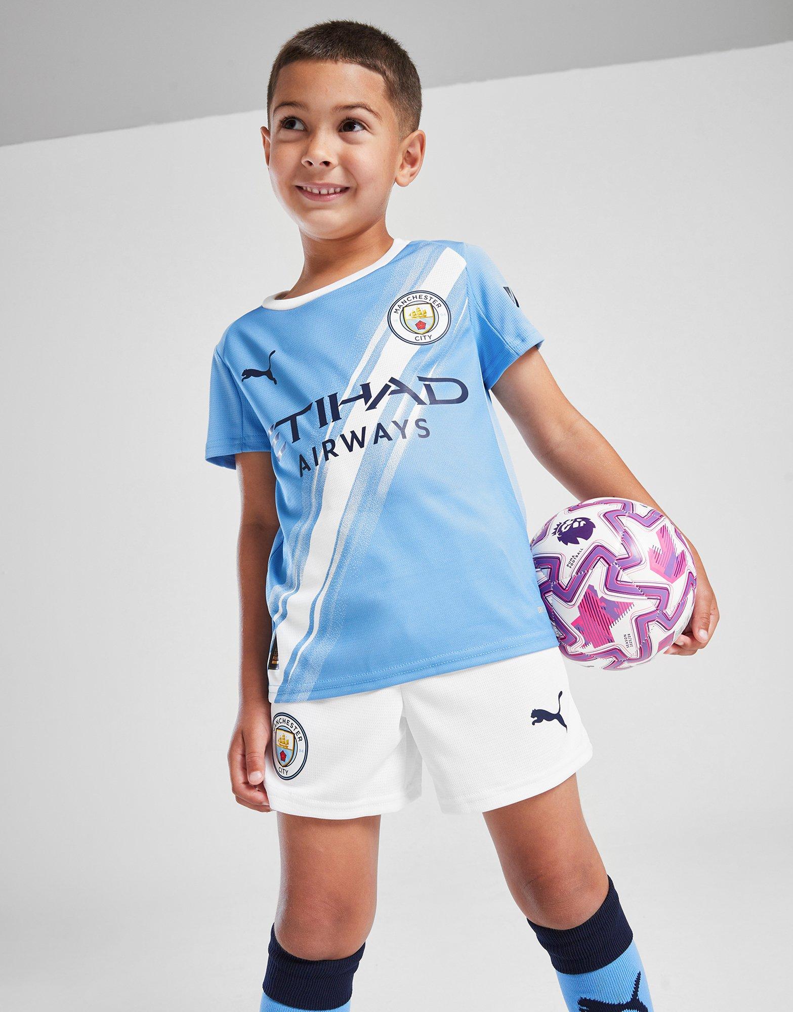 PUMA Manchester City FC 2025/26 Home Kit Children's