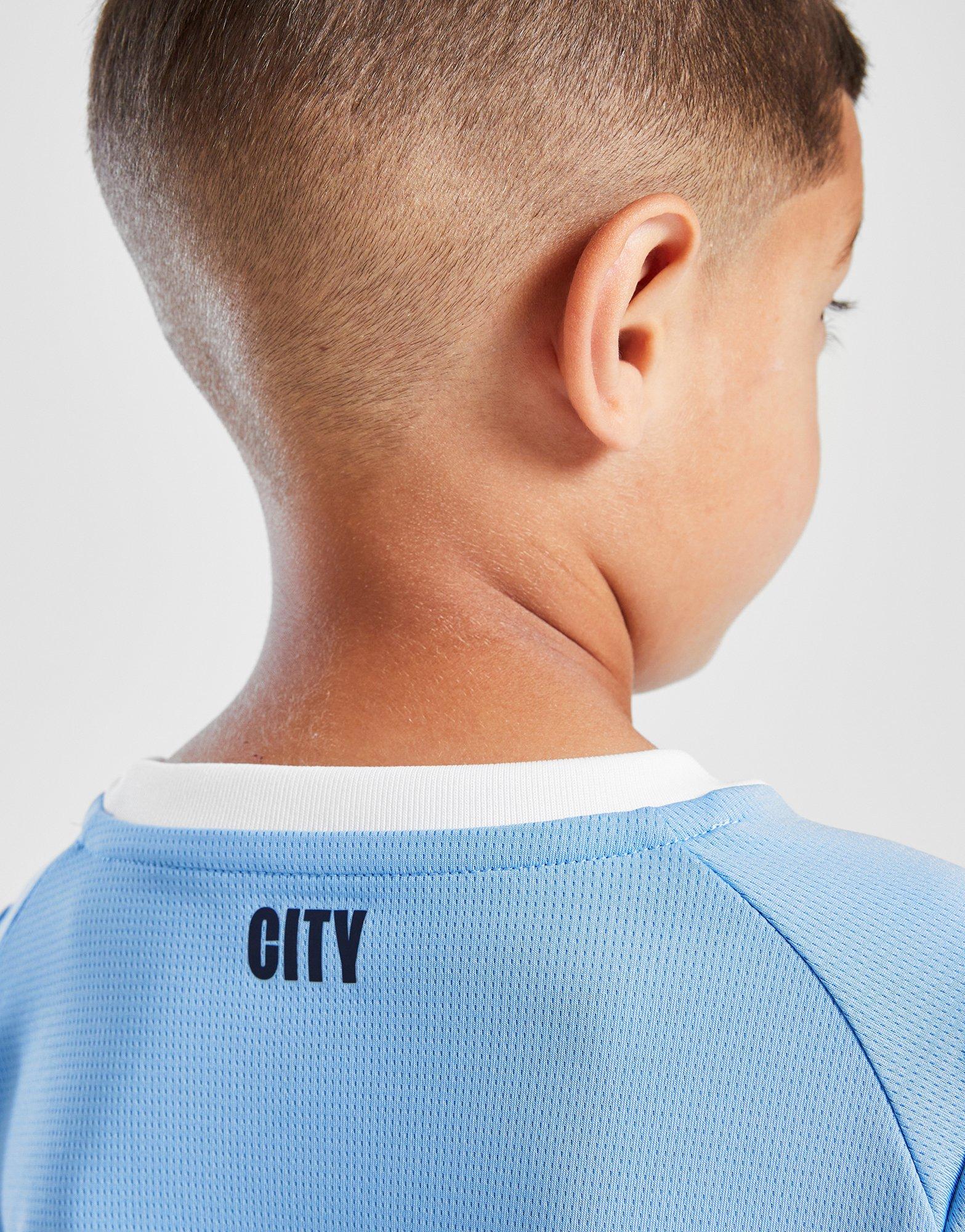 PUMA Manchester City FC 2025/26 Home Kit Children's
