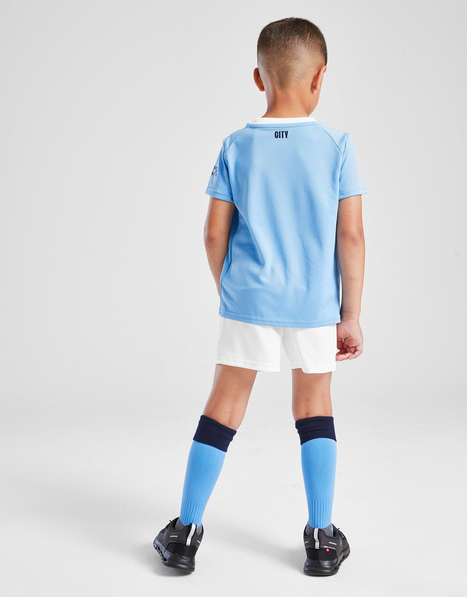 PUMA Manchester City FC 2025/26 Home Kit Children's