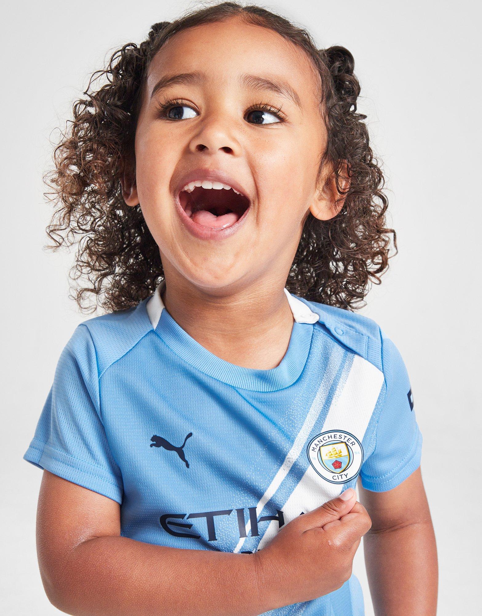 PUMA Manchester City FC 2025/26 Home Kit Infant's