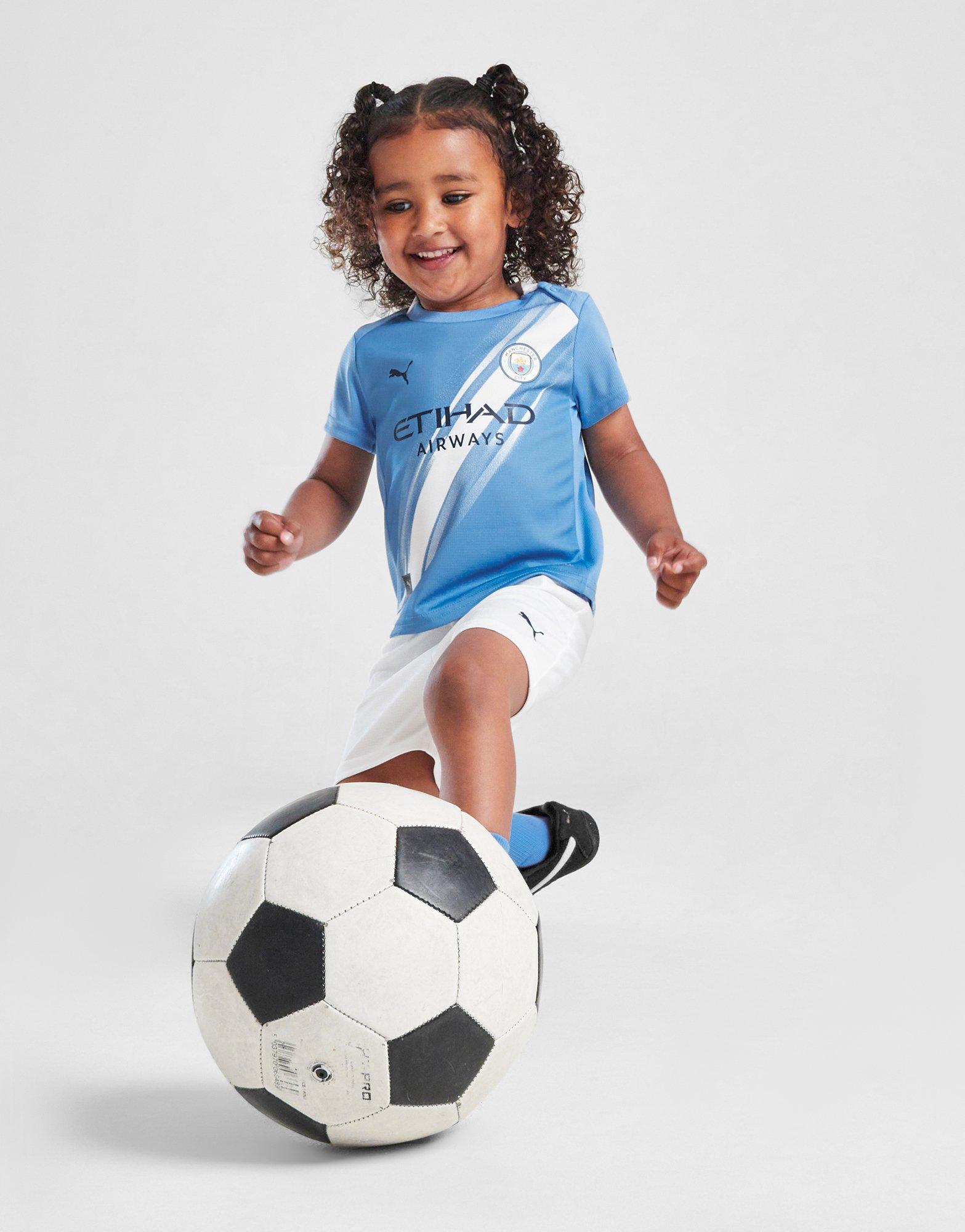 PUMA Manchester City FC 2025/26 Home Kit Infant's