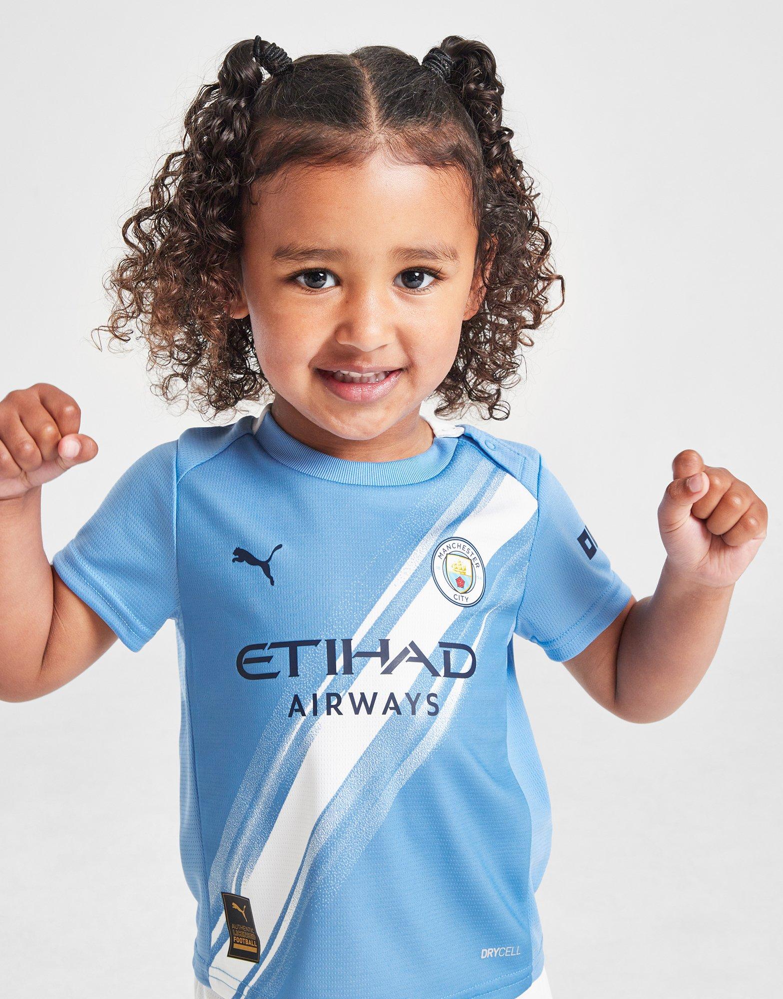PUMA Manchester City FC 2025/26 Home Kit Infant's