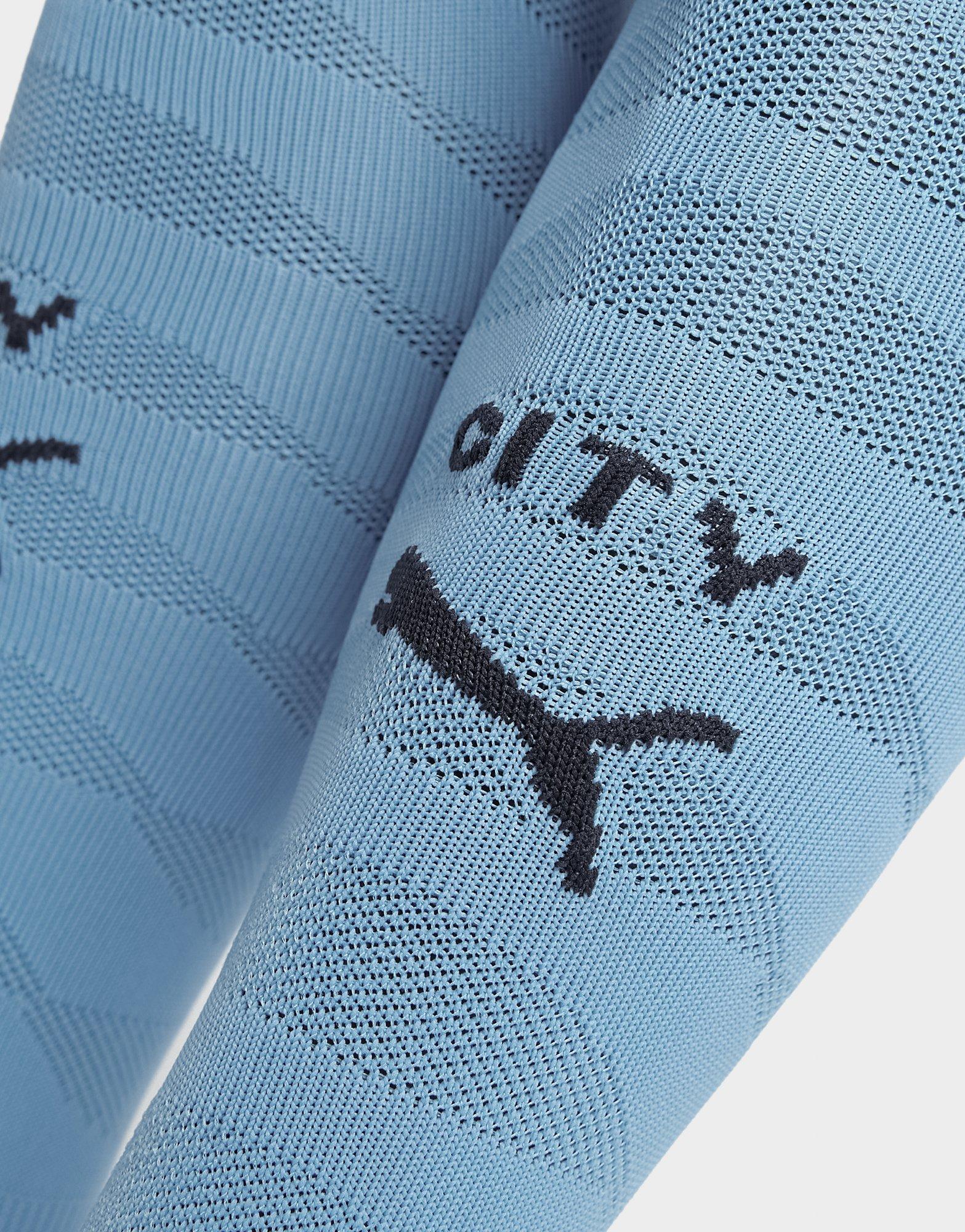 PUMA Manchester City FC 2025/26 Home Socks Junior