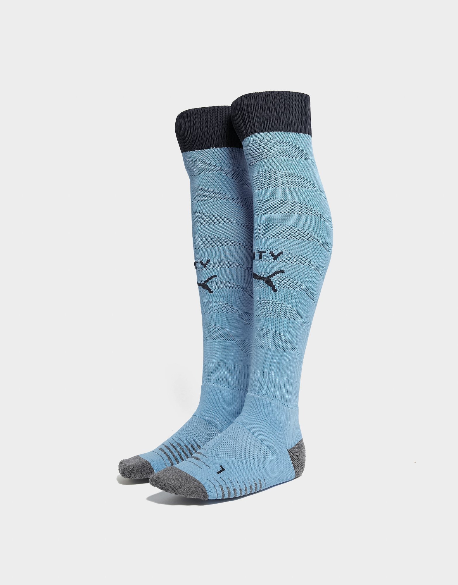 Blue PUMA Manchester City FC 2025/26 Home Socks JD Sports Global