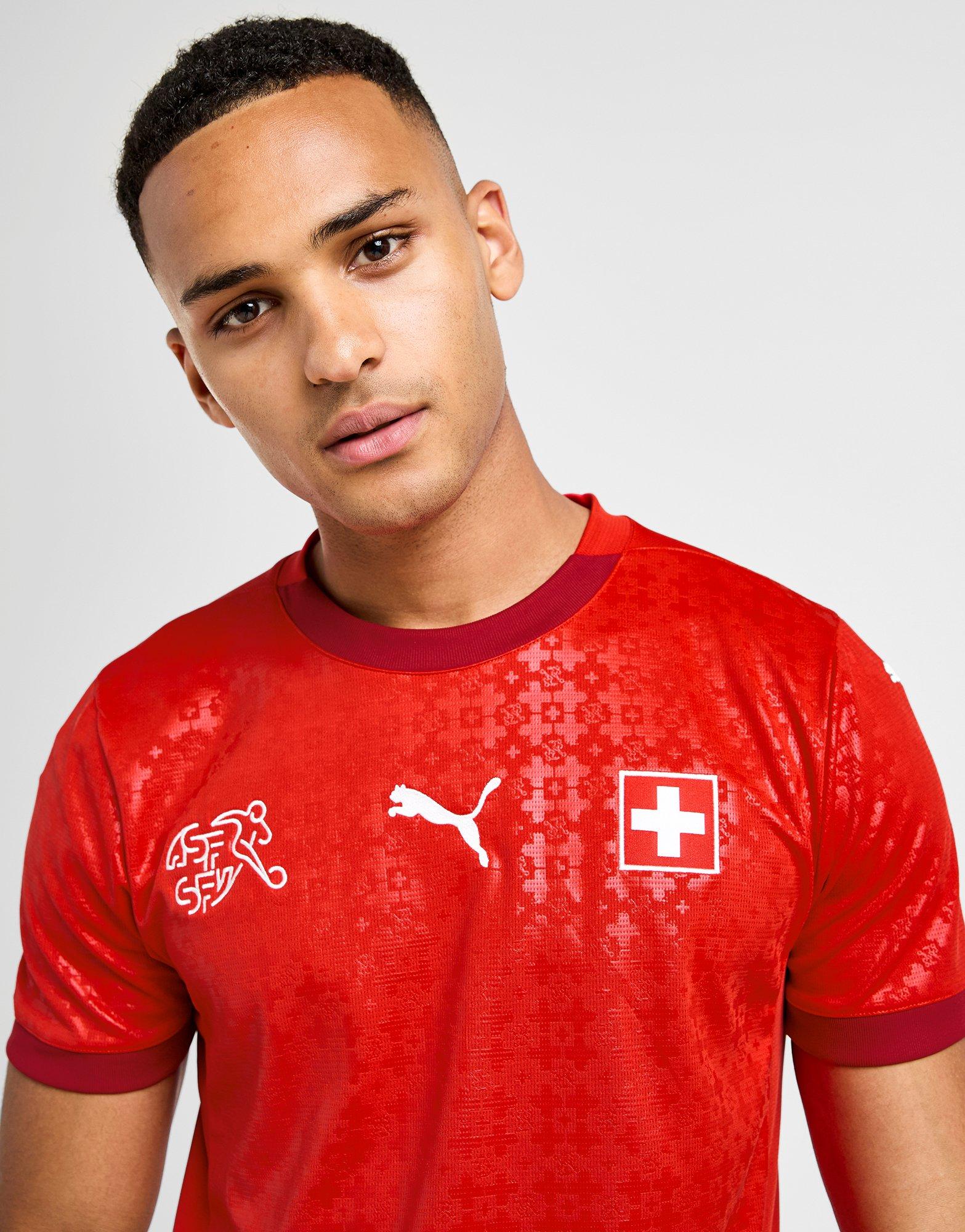 PUMA Switzerland 2025 Home Shirt
