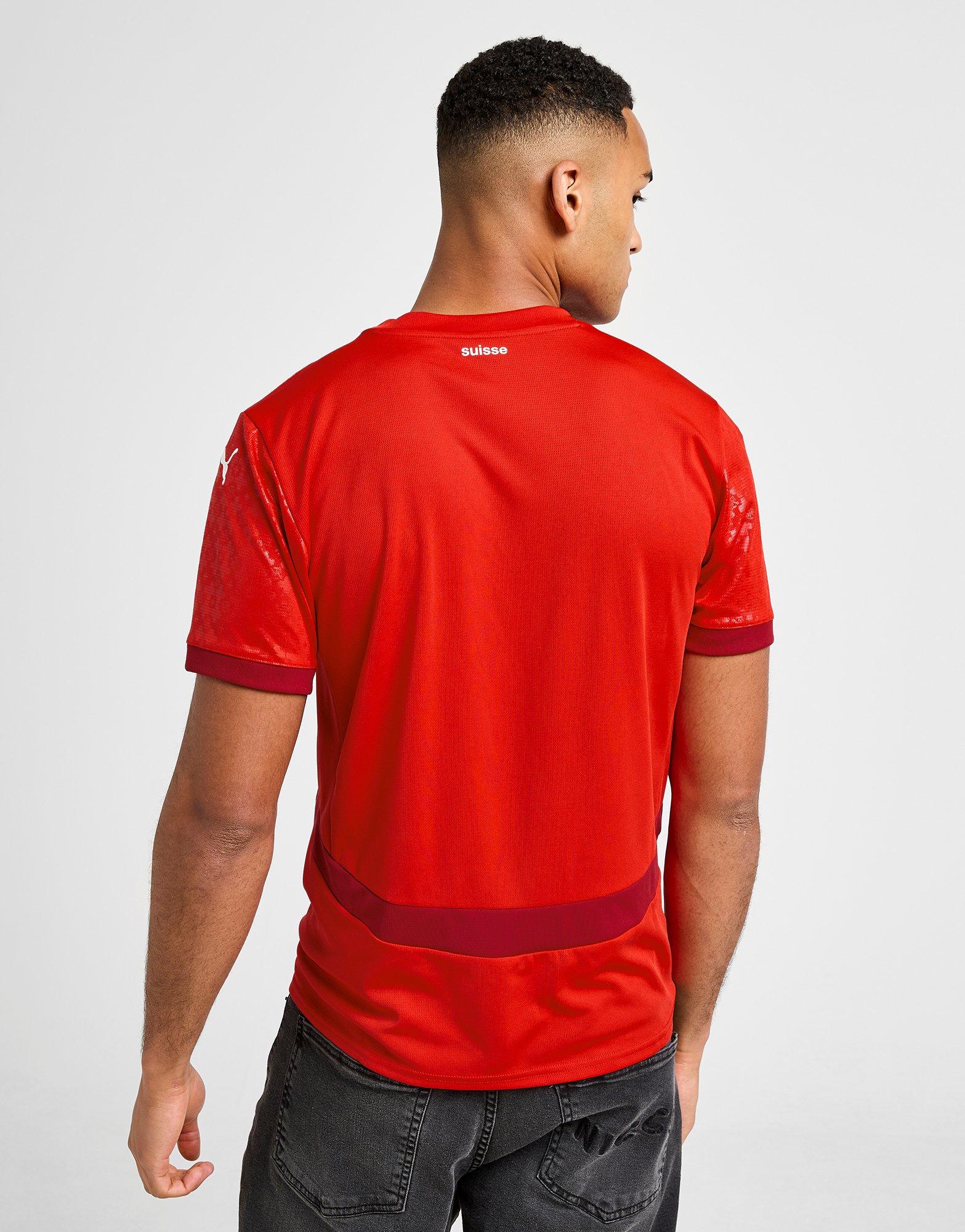 PUMA Switzerland 2025 Home Shirt