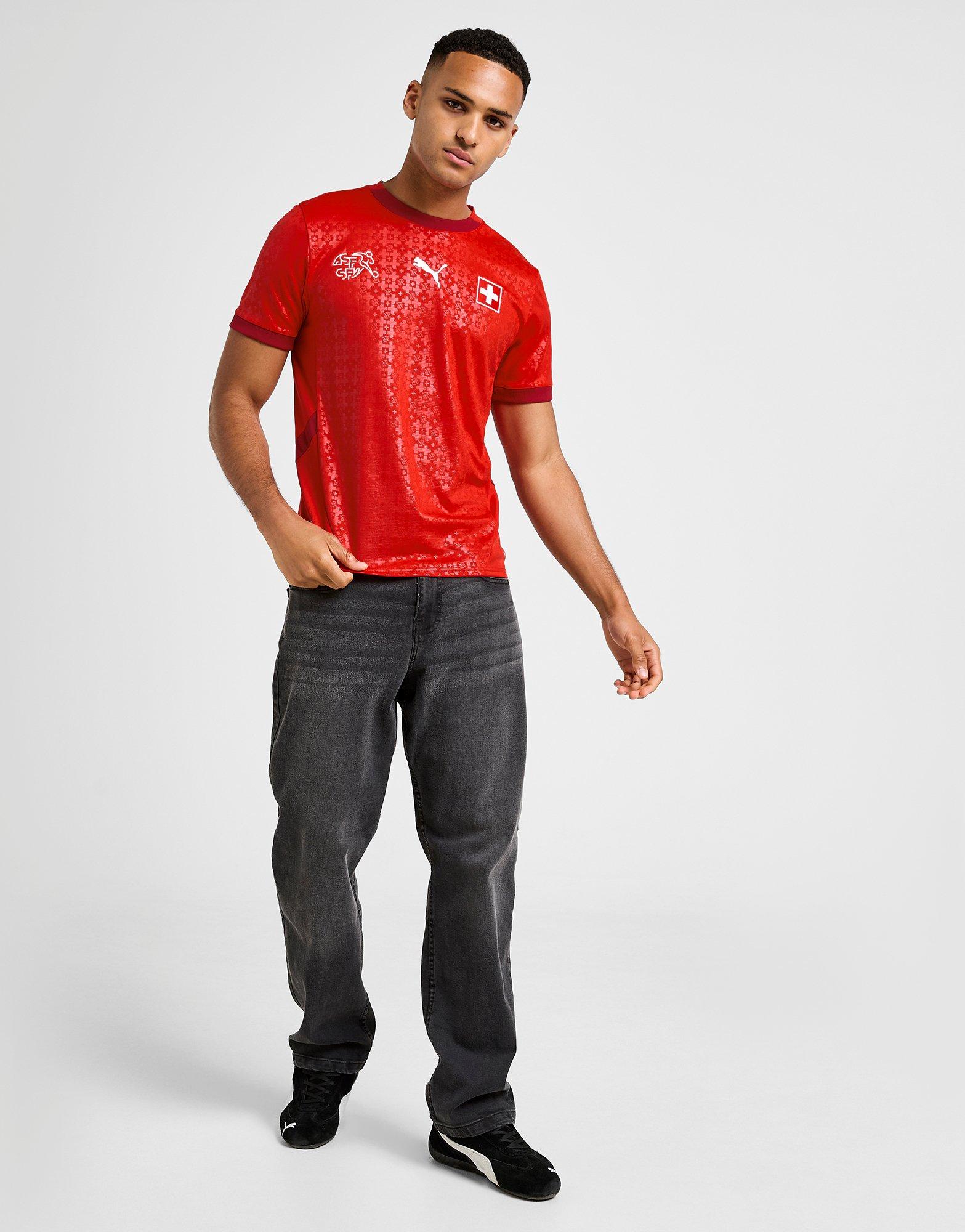 PUMA Switzerland 2025 Home Shirt