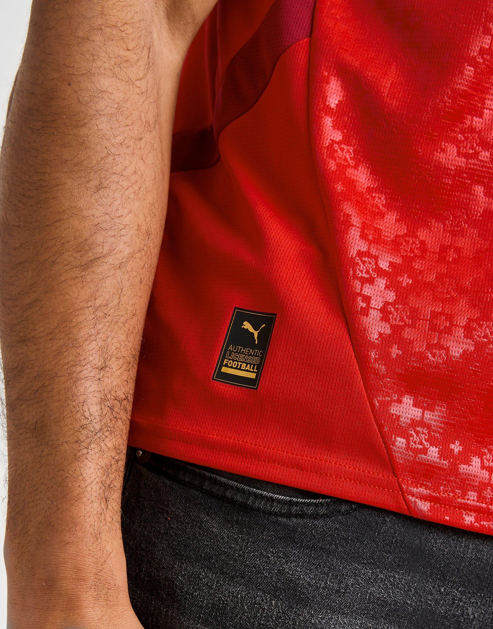 PUMA Switzerland 2025 Home Shirt