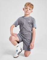adidas Originals Monogram Print Maglia/Pantaloncino Set Bambino