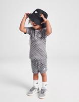 adidas Originals Monogram All Over Print Maglia/Pantaloncino Set Neonato