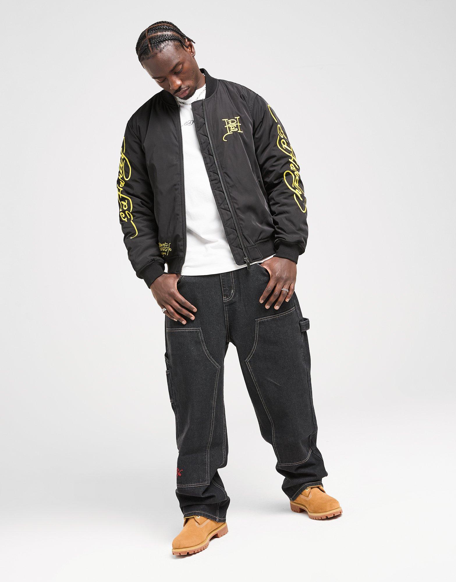 Ed Hardy LA Tiger Bomber Jacke