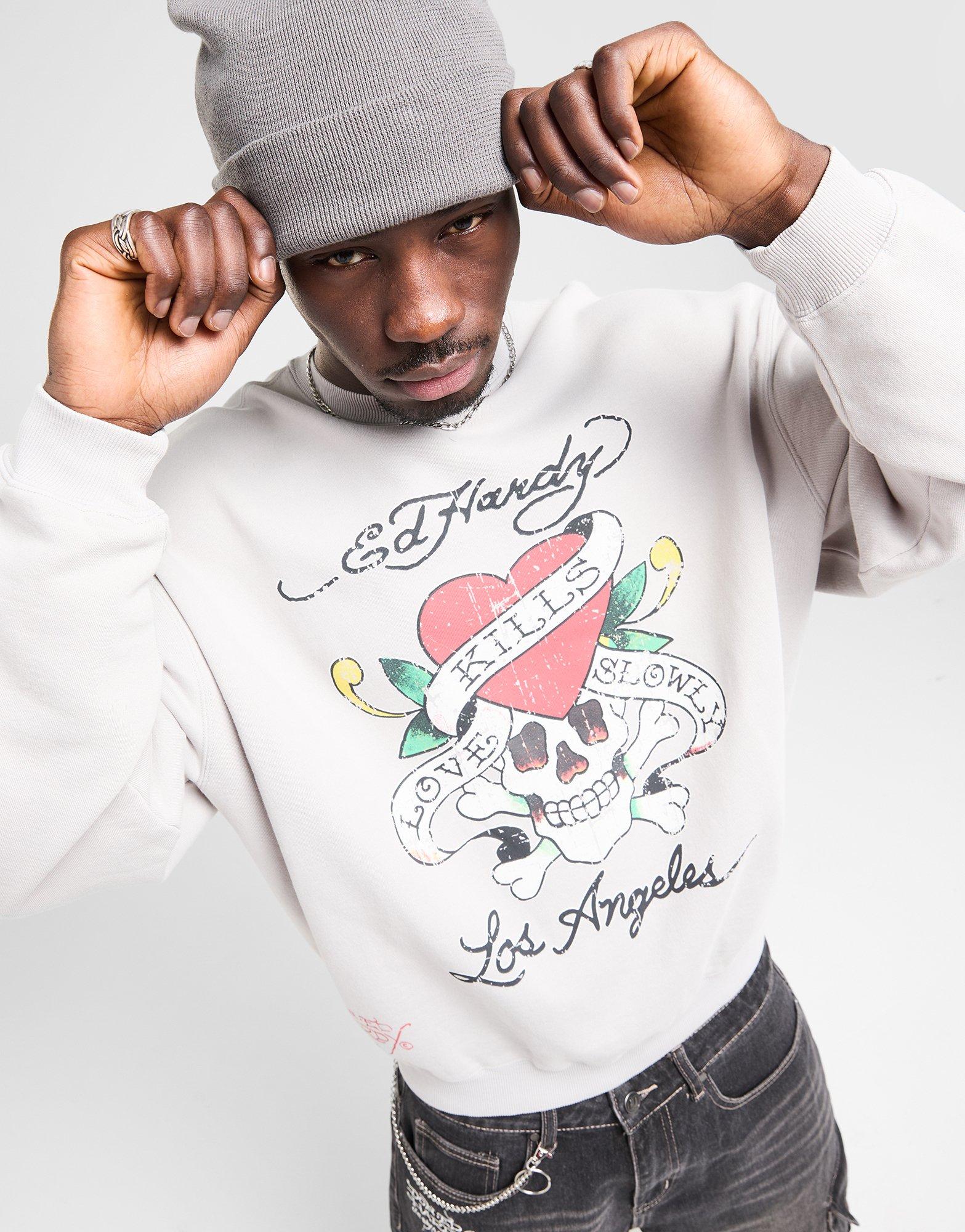 Camiseta Friki Hombre Camiseta Love-Kills-Slowly Para Hombre