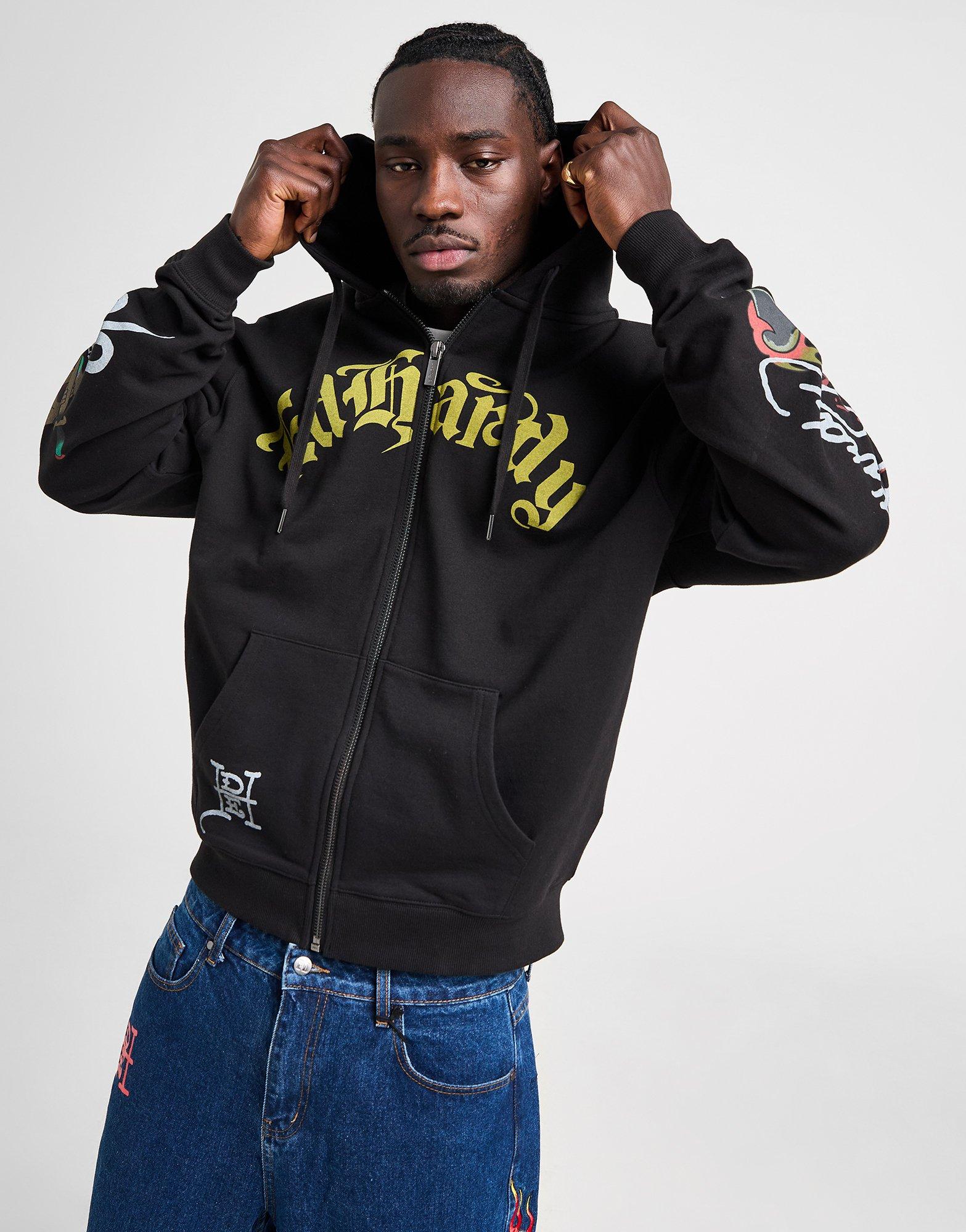 Ed Hardy Skull Bike Hoodie