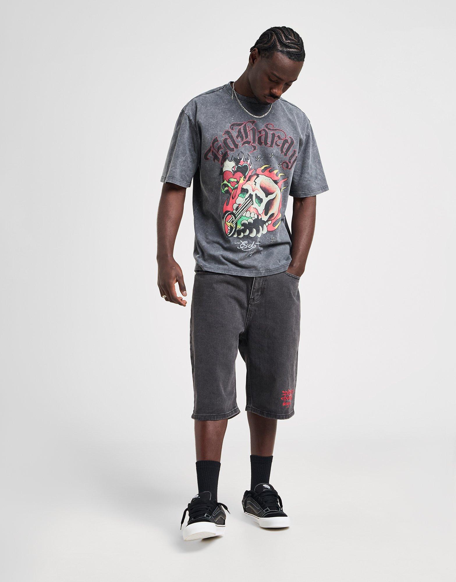 Ed Hardy Battle Dragon Shorts