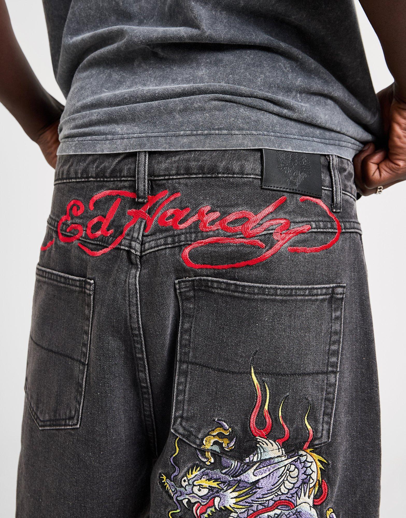Ed Hardy Battle Dragon Shorts
