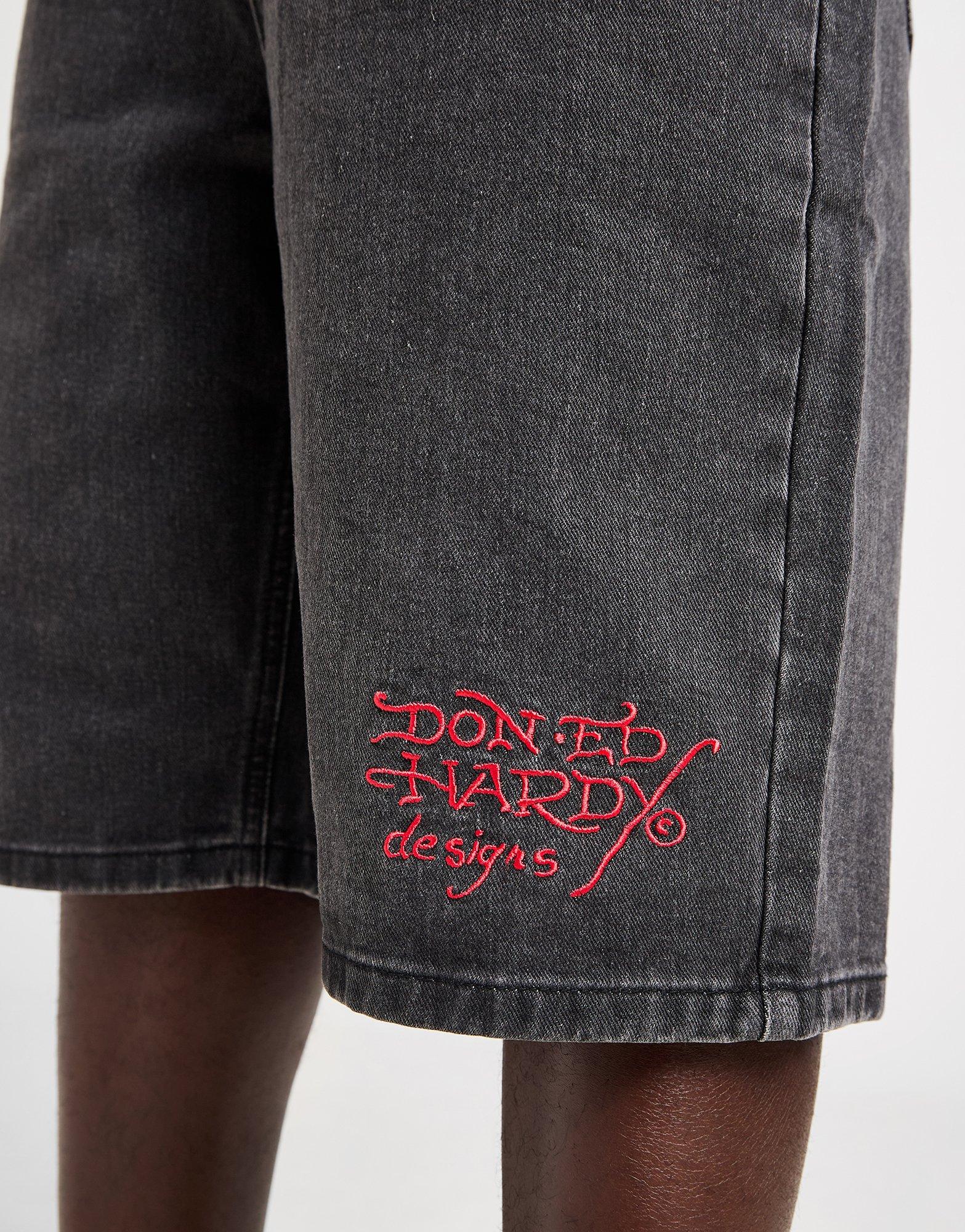 Ed Hardy Battle Dragon Shorts