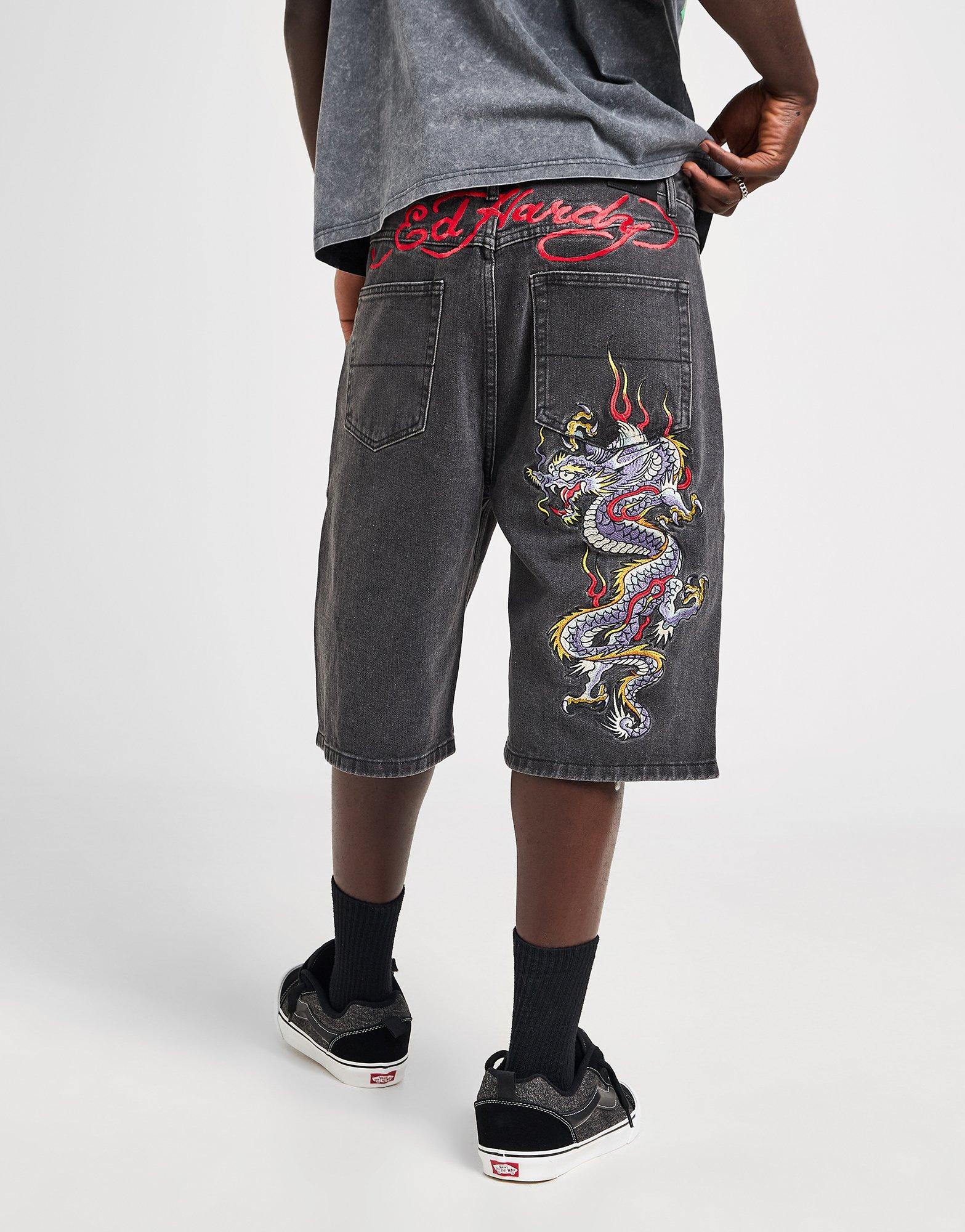 Ed Hardy Battle Dragon Shorts