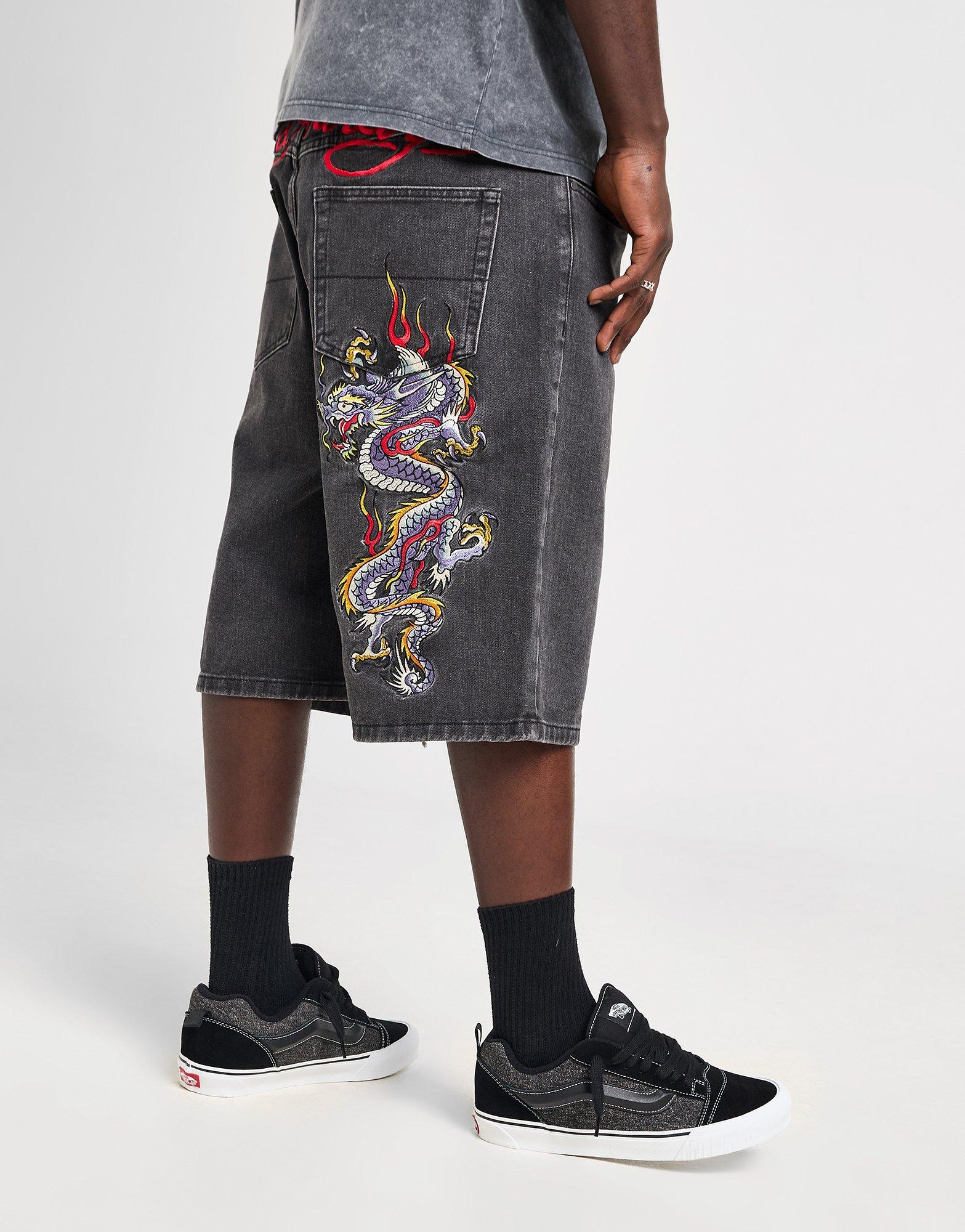 Ed Hardy Battle Dragon Pantaloncino