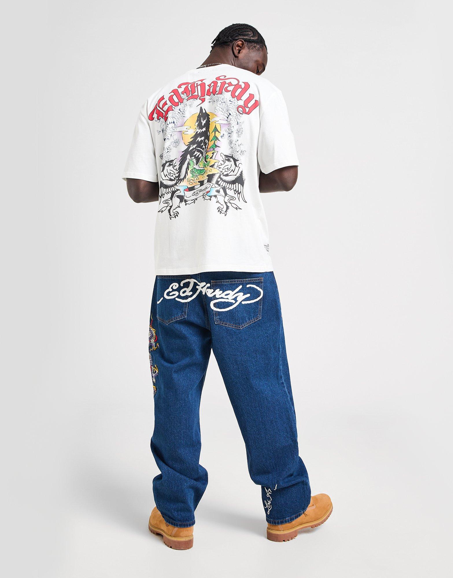 Ed Hardy Wolf T-Shirt