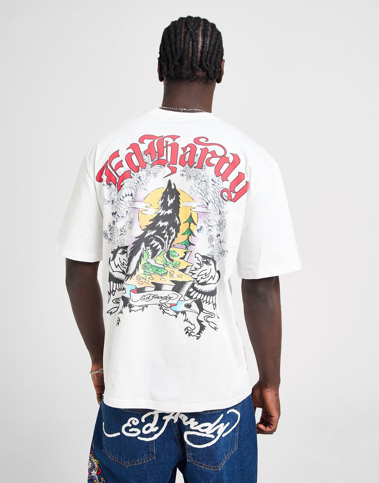 Ed Hardy Wolf T-Shirt