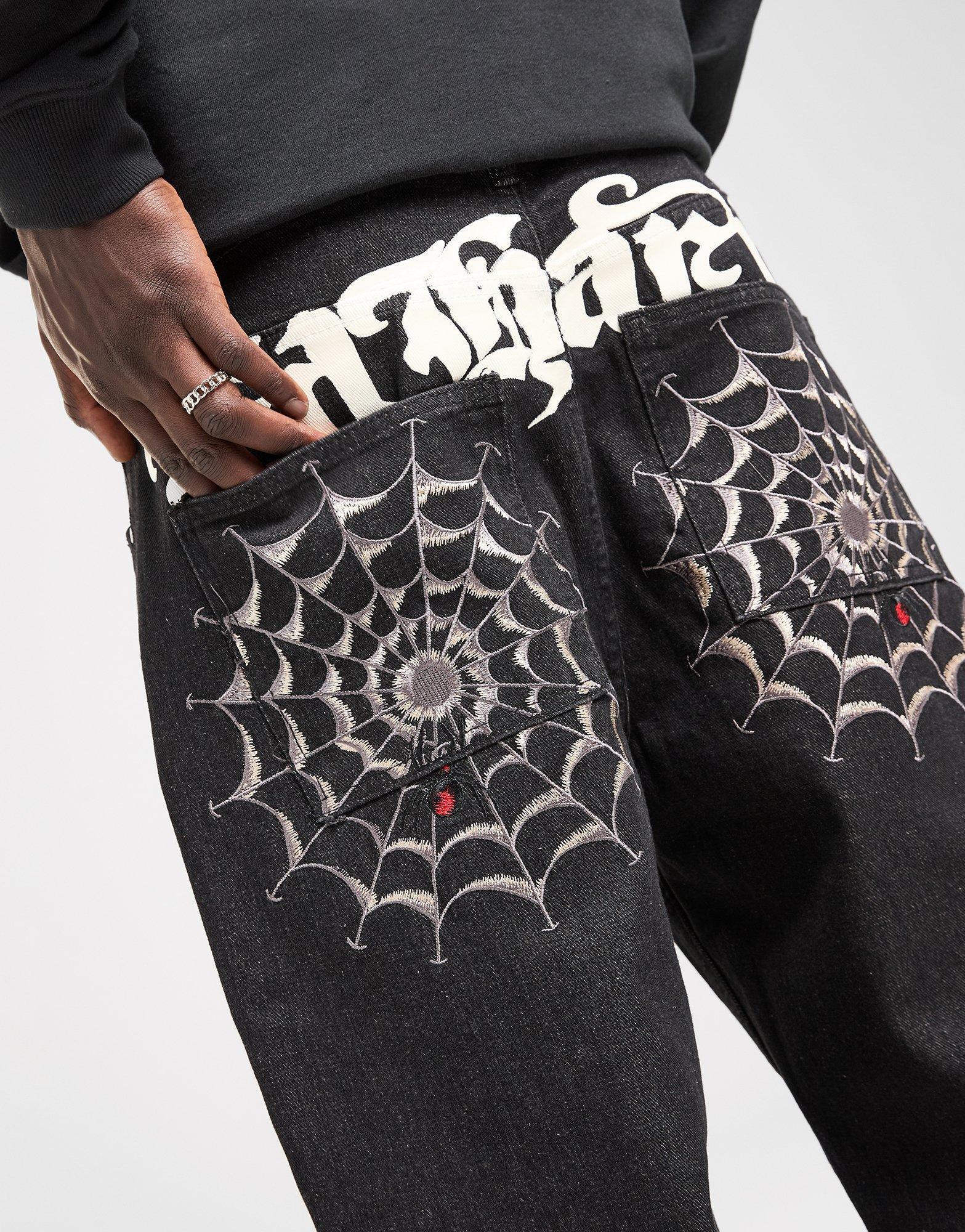 Ed Hardy★エドハーディー Black Widow Jeans ウィドウジーンズ Black Ed Hardy Black Widow Jeans - JD Sports Global
