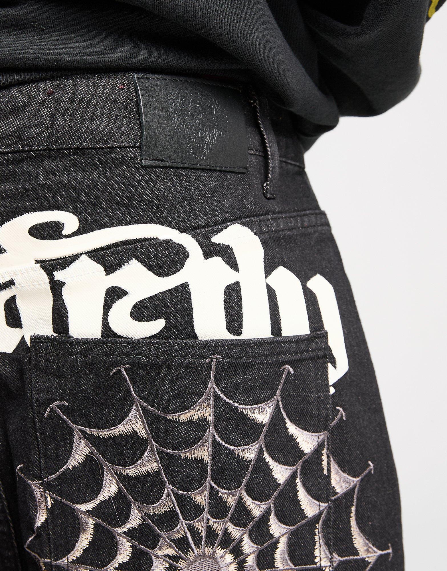 ◆Ed Hardy◆Black Widow ジーンズ 2color 送料込 Ed Hardy☆ Black Widow Jeans ウィドウジーンズ (2色) 【UK発