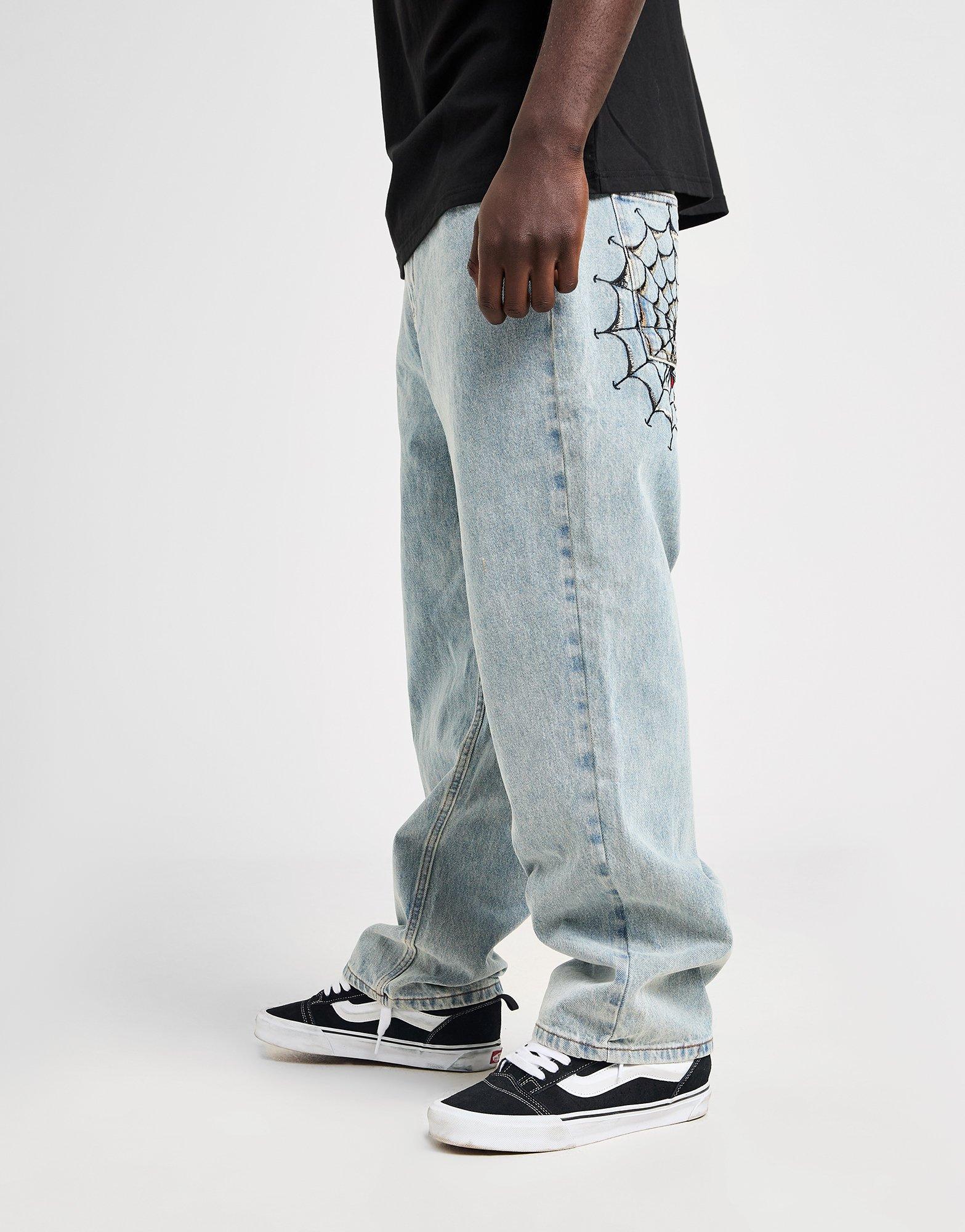 Ed Hardy Jean Black Widow