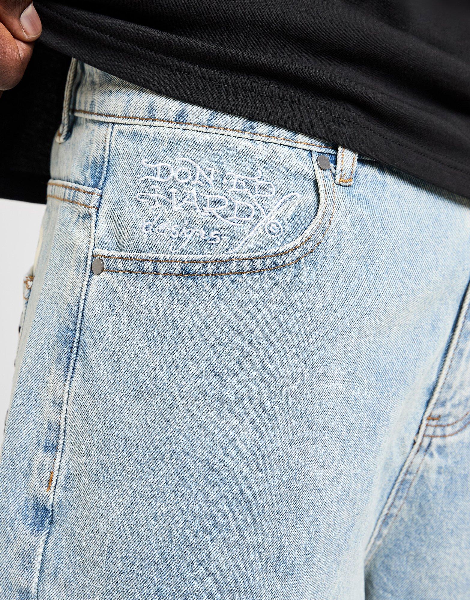 Ed Hardy Jean Black Widow